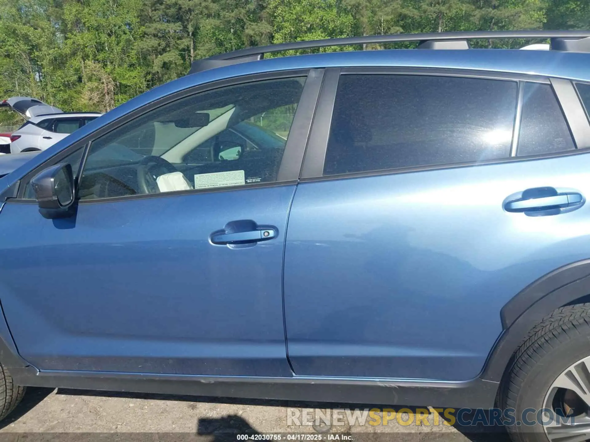 12 fotografías del automóvil dañado JF2GUADC3RH222948 SUBARU CROSSTREK 2024