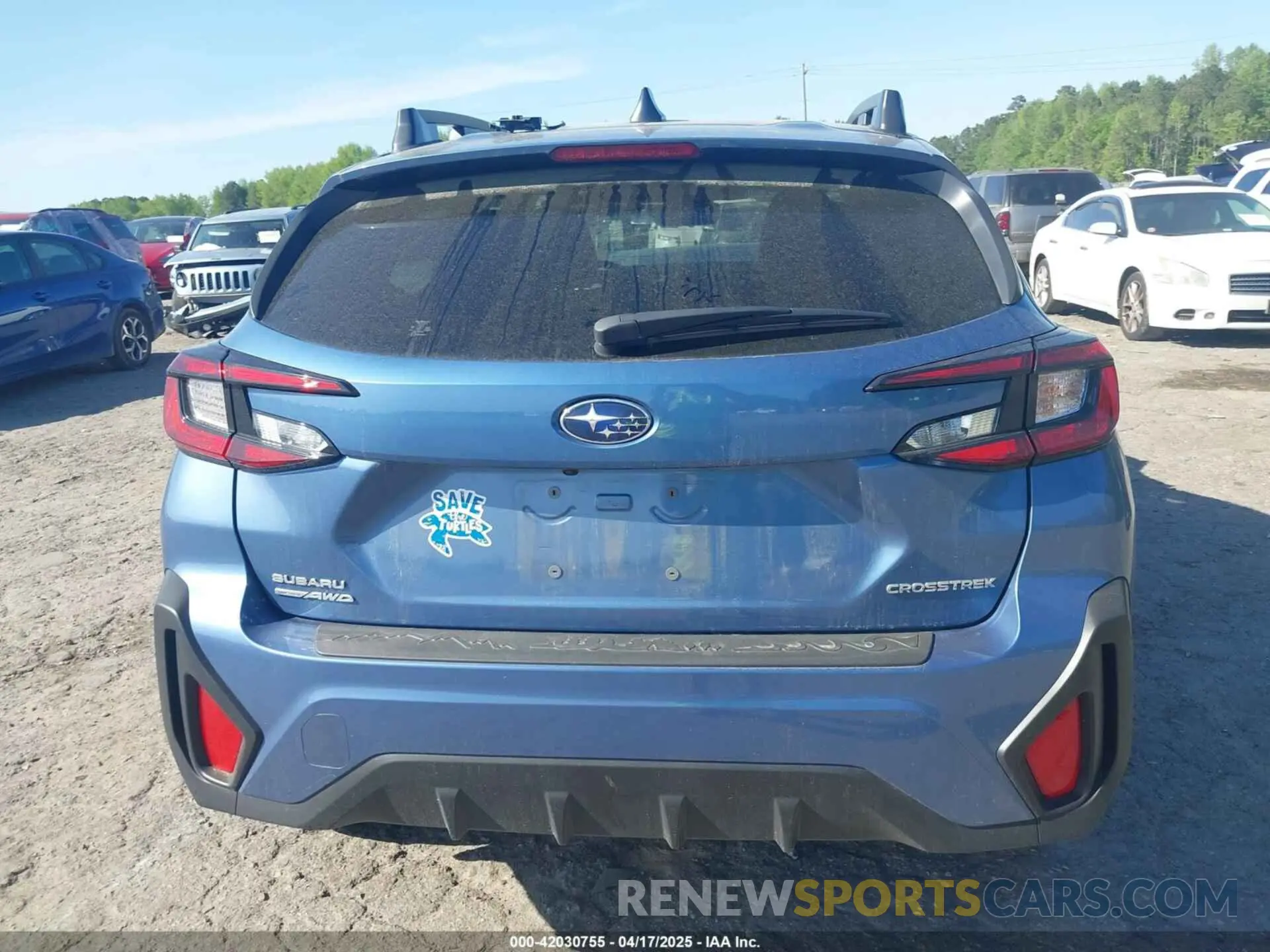 13 fotografías del automóvil dañado JF2GUADC3RH222948 SUBARU CROSSTREK 2024