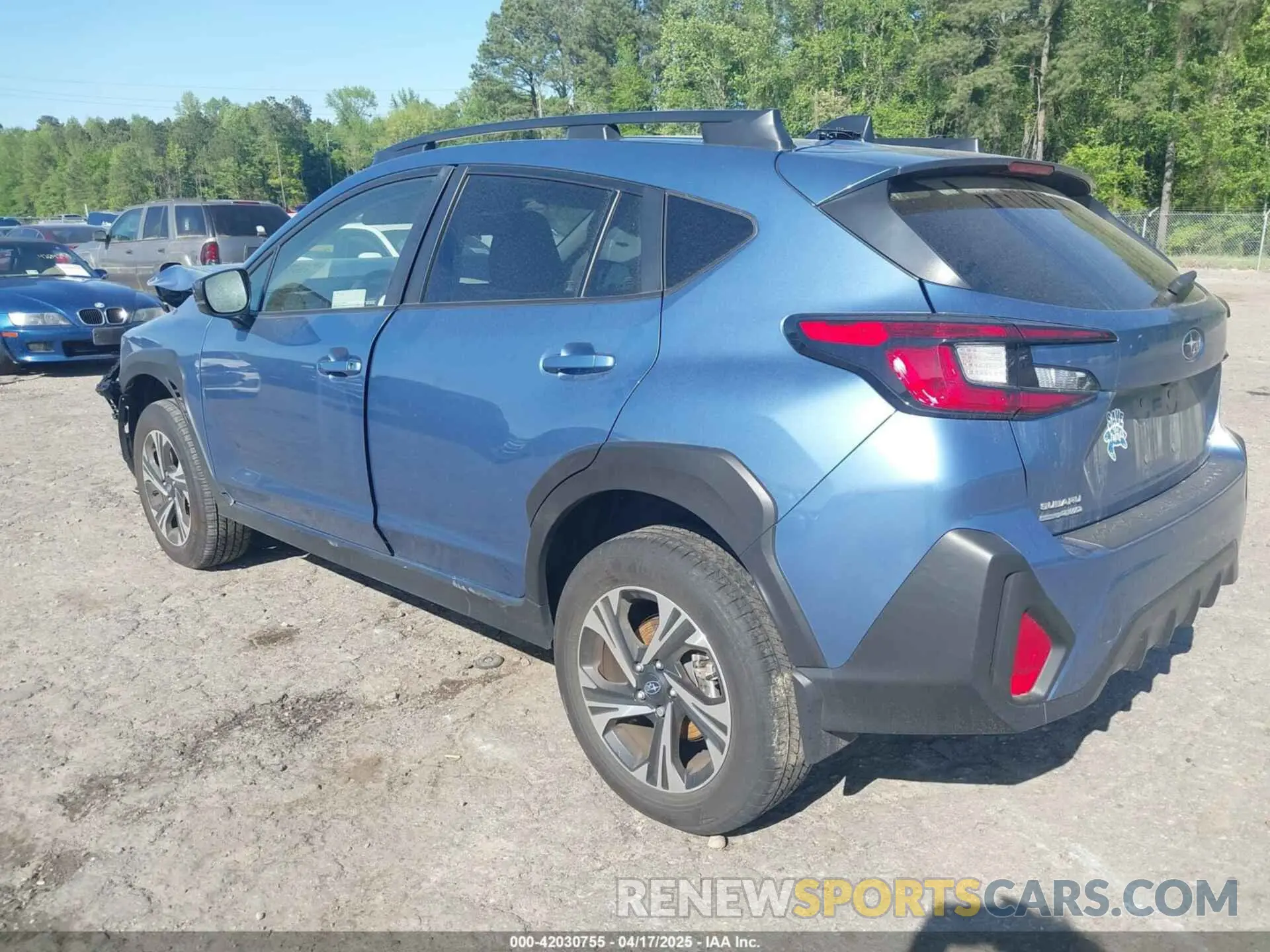 3 fotografías del automóvil dañado JF2GUADC3RH222948 SUBARU CROSSTREK 2024