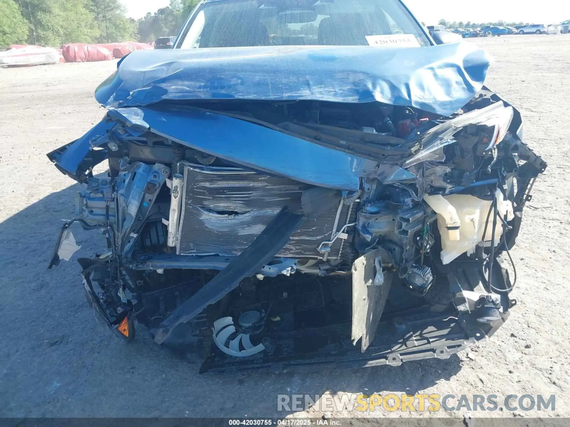 6 fotografías del automóvil dañado JF2GUADC3RH222948 SUBARU CROSSTREK 2024