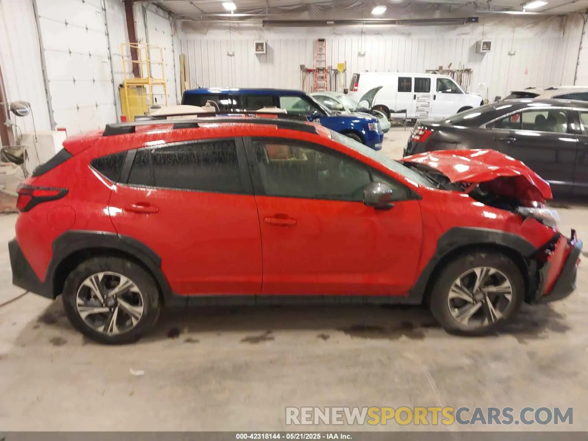 13 fotografías del automóvil dañado JF2GUADC3RH270885 SUBARU CROSSTREK 2024