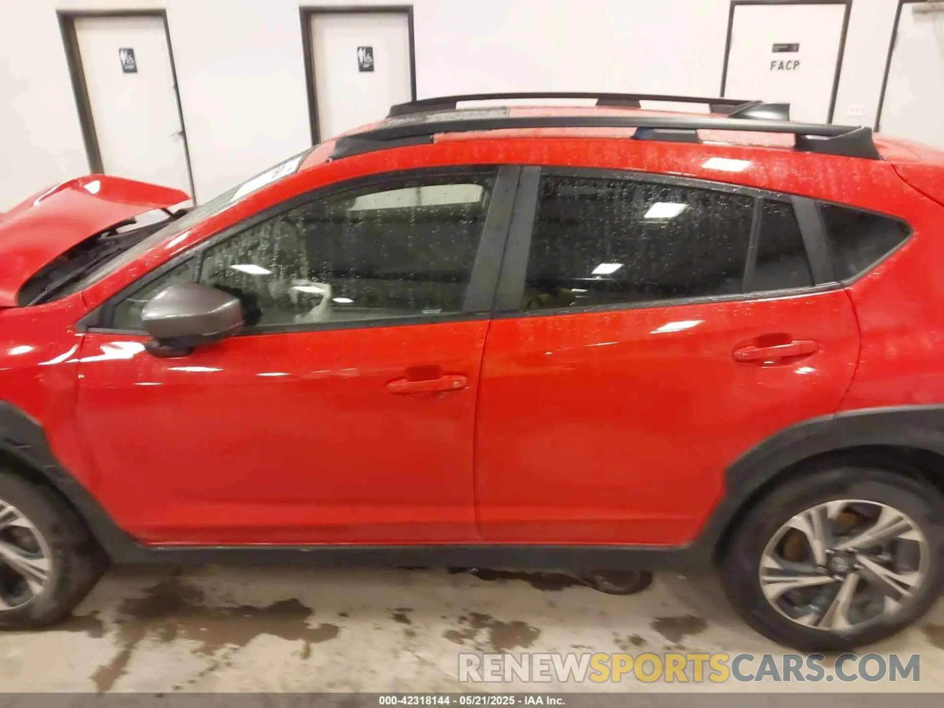 14 fotografías del automóvil dañado JF2GUADC3RH270885 SUBARU CROSSTREK 2024