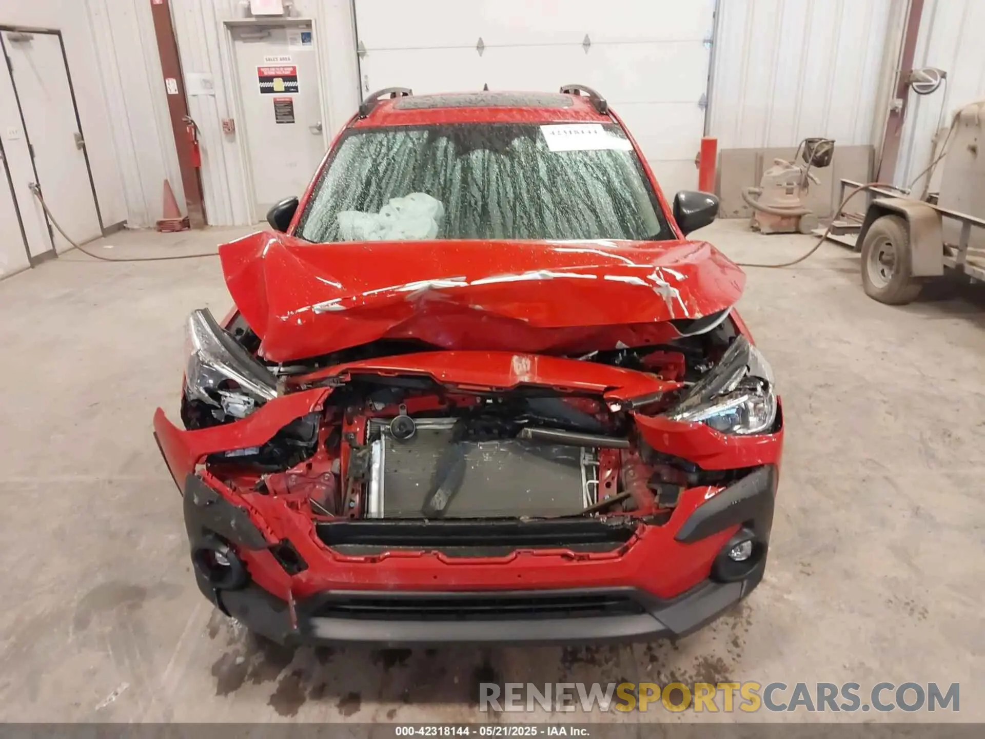 6 fotografías del automóvil dañado JF2GUADC3RH270885 SUBARU CROSSTREK 2024