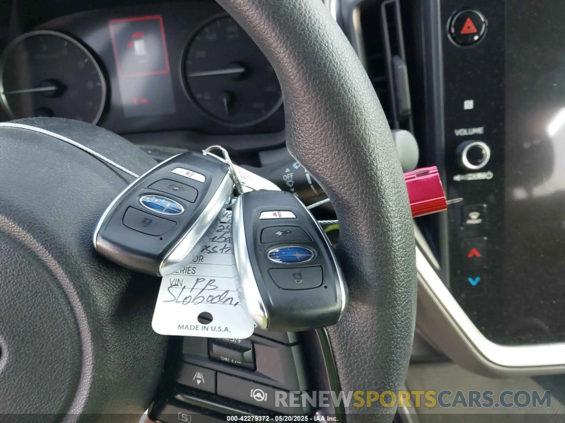 11 fotografías del automóvil dañado JF2GUADC3RH292417 SUBARU CROSSTREK 2024