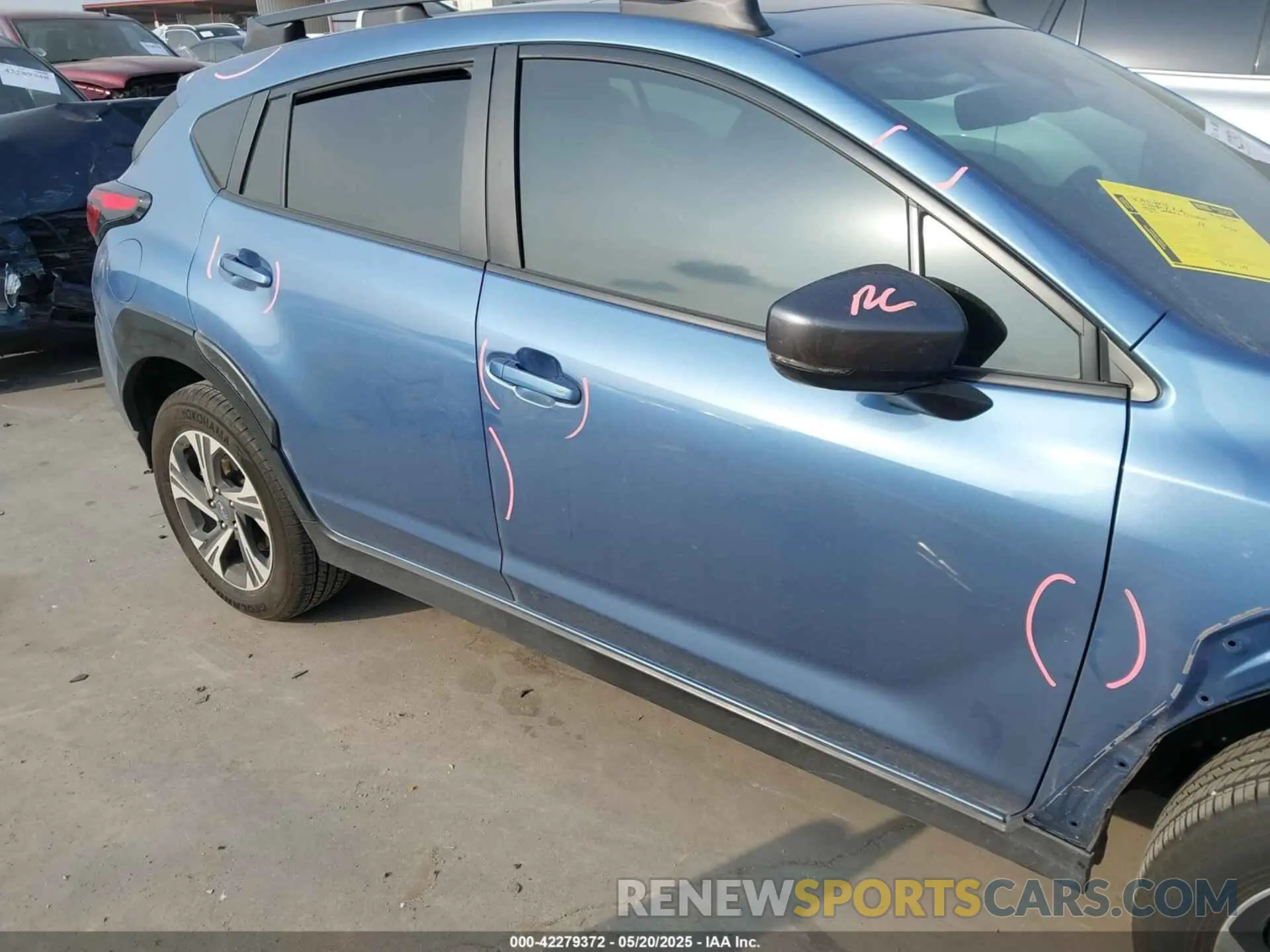 14 fotografías del automóvil dañado JF2GUADC3RH292417 SUBARU CROSSTREK 2024