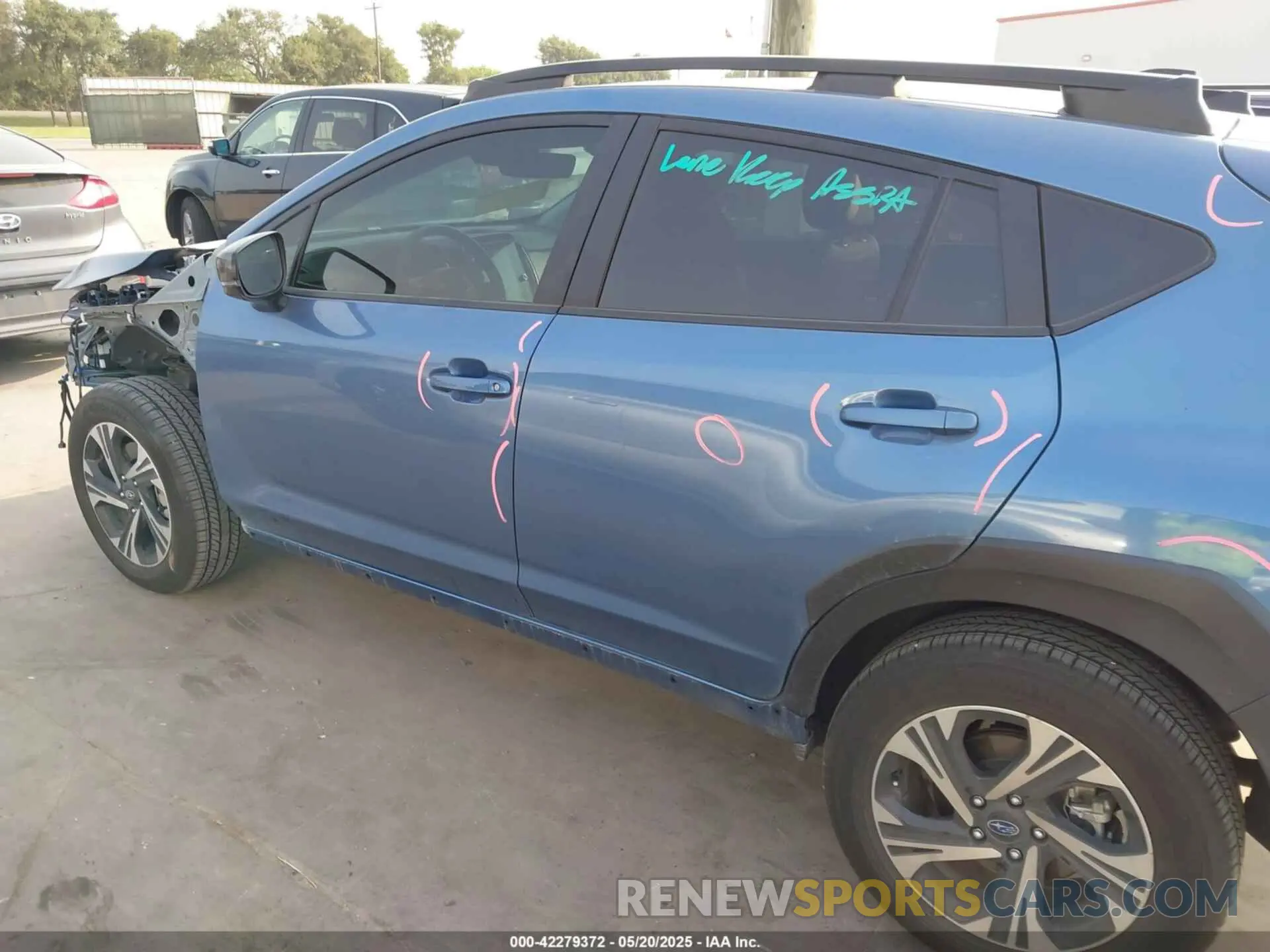 15 fotografías del automóvil dañado JF2GUADC3RH292417 SUBARU CROSSTREK 2024