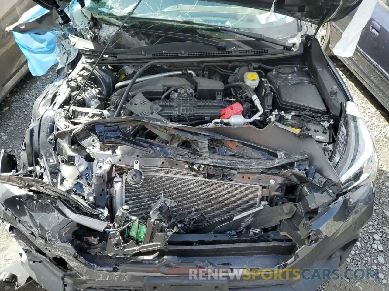 12 fotografías del automóvil dañado JF2GUADC3RH355077 SUBARU CROSSTREK 2024
