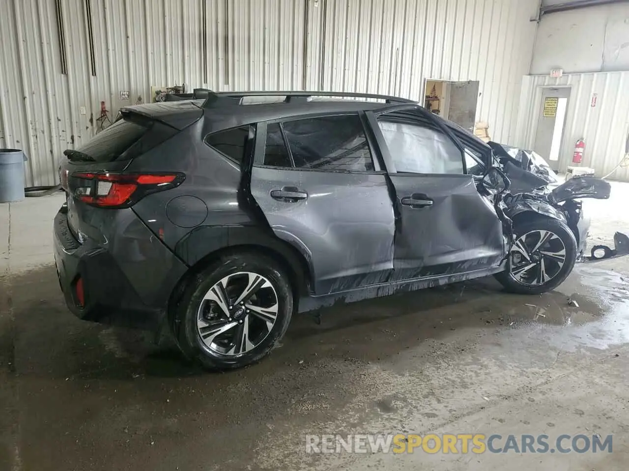 3 fotografías del automóvil dañado JF2GUADC3RH355077 SUBARU CROSSTREK 2024