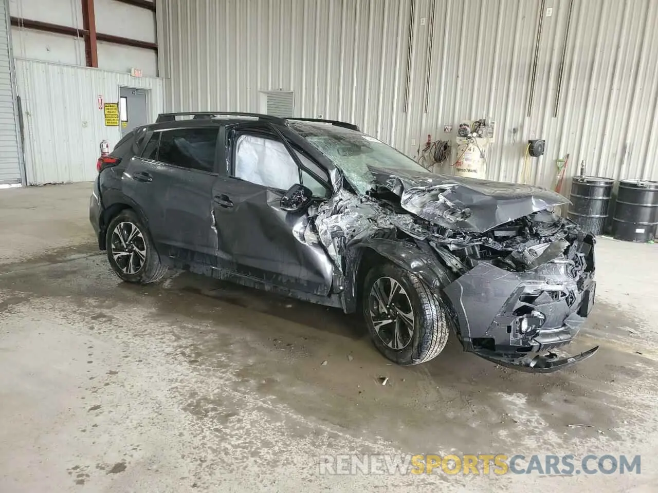 4 fotografías del automóvil dañado JF2GUADC3RH355077 SUBARU CROSSTREK 2024