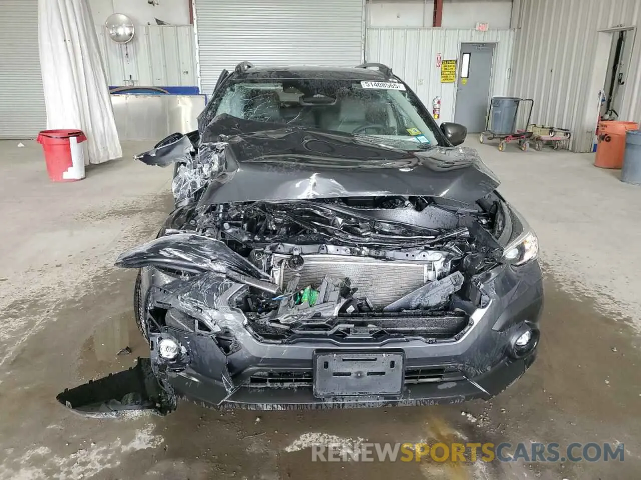 5 fotografías del automóvil dañado JF2GUADC3RH355077 SUBARU CROSSTREK 2024