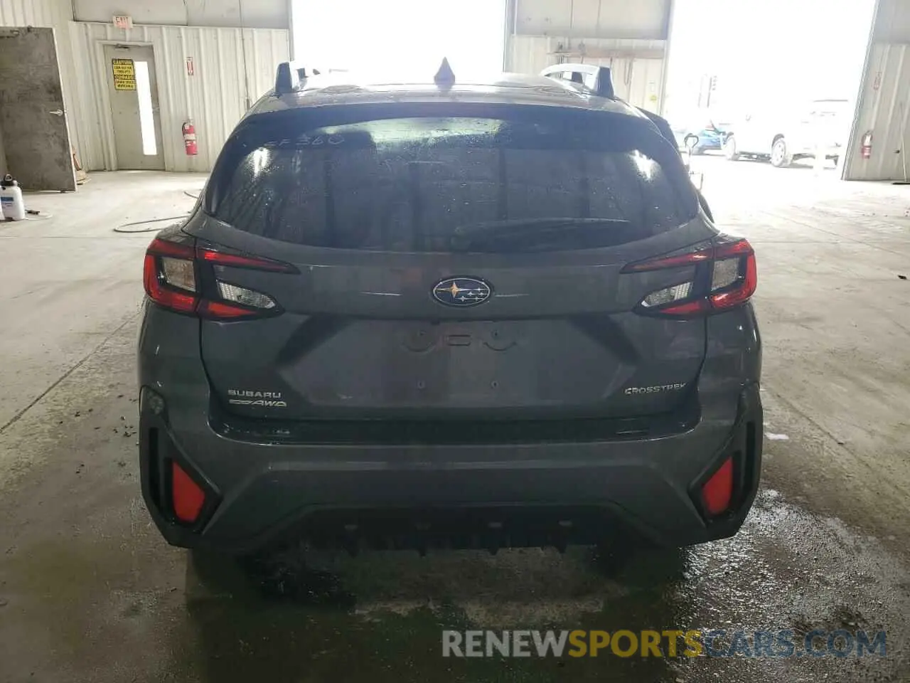 6 fotografías del automóvil dañado JF2GUADC3RH355077 SUBARU CROSSTREK 2024