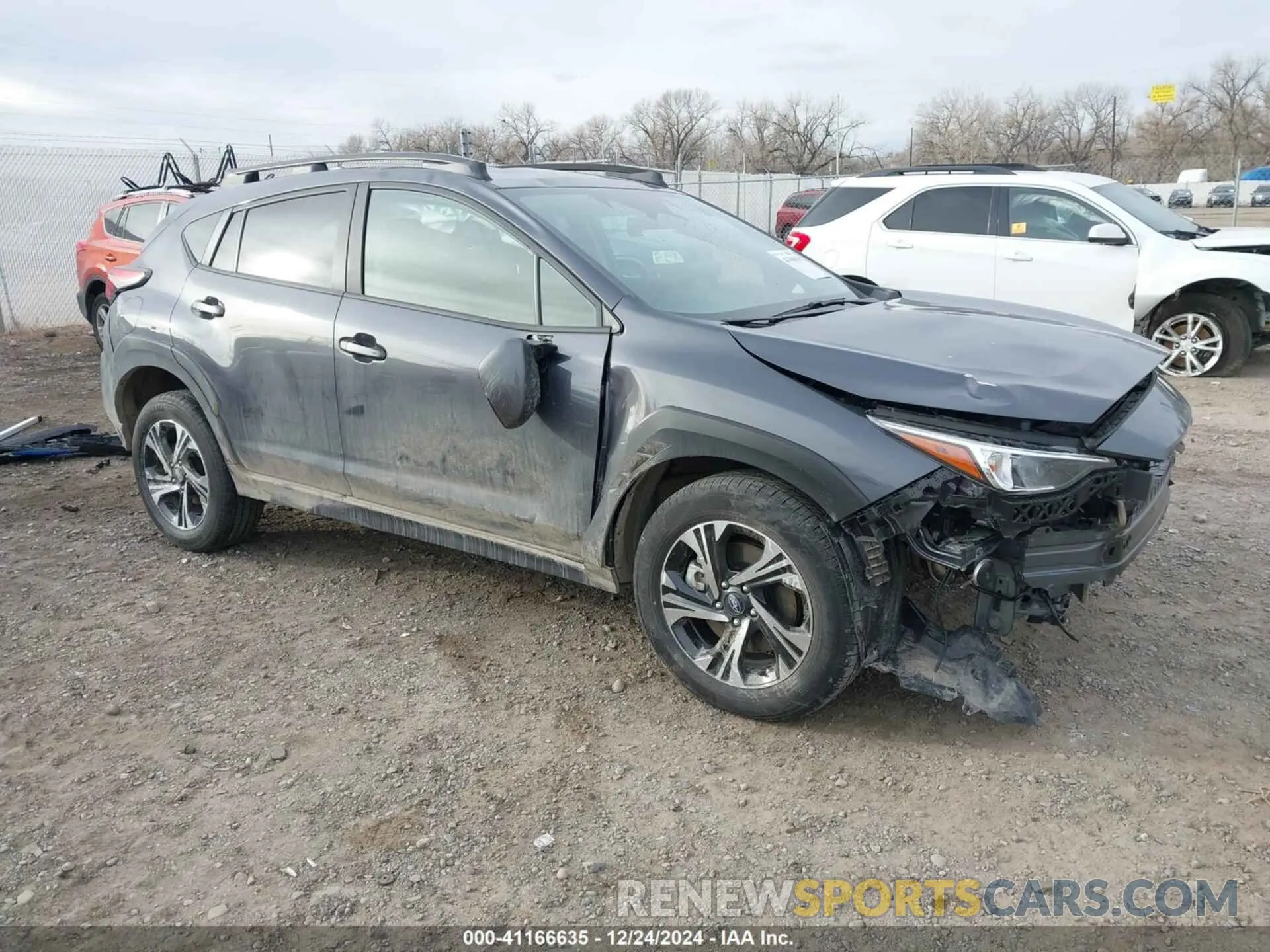 1 fotografías del automóvil dañado JF2GUADC3RH380352 SUBARU CROSSTREK 2024