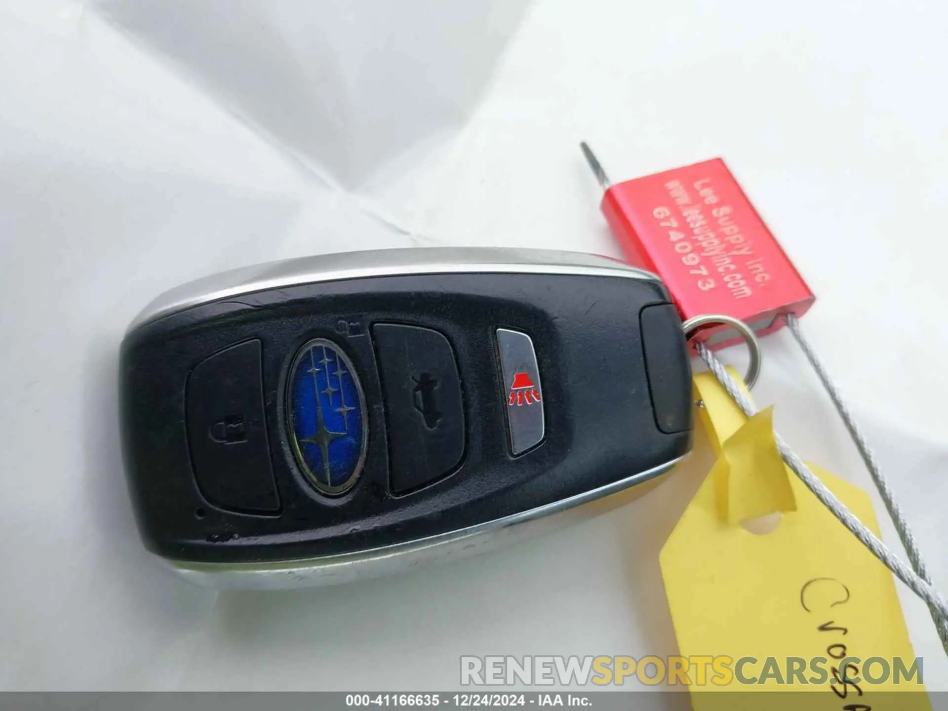 11 fotografías del automóvil dañado JF2GUADC3RH380352 SUBARU CROSSTREK 2024