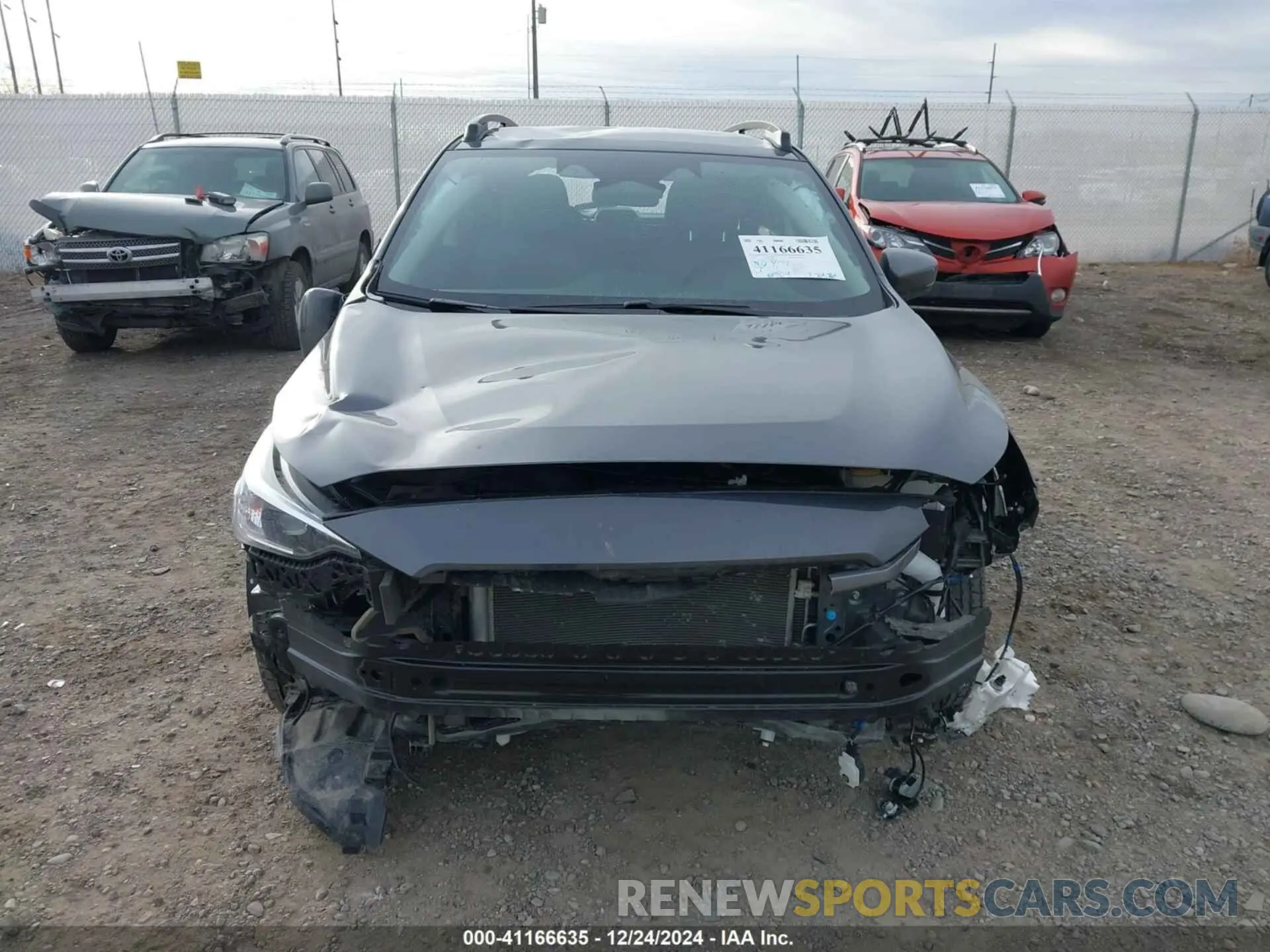 13 fotografías del automóvil dañado JF2GUADC3RH380352 SUBARU CROSSTREK 2024