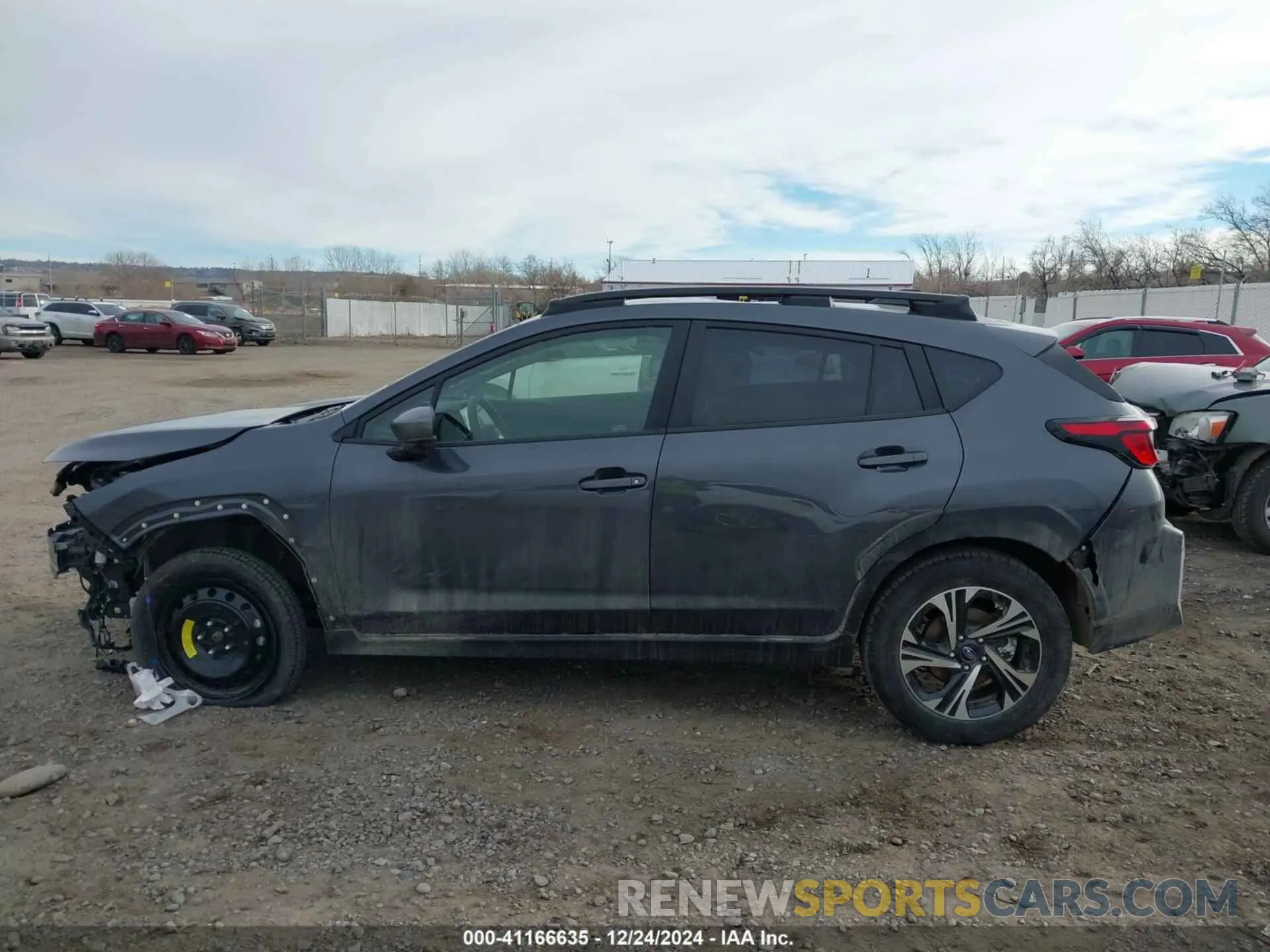 15 fotografías del automóvil dañado JF2GUADC3RH380352 SUBARU CROSSTREK 2024