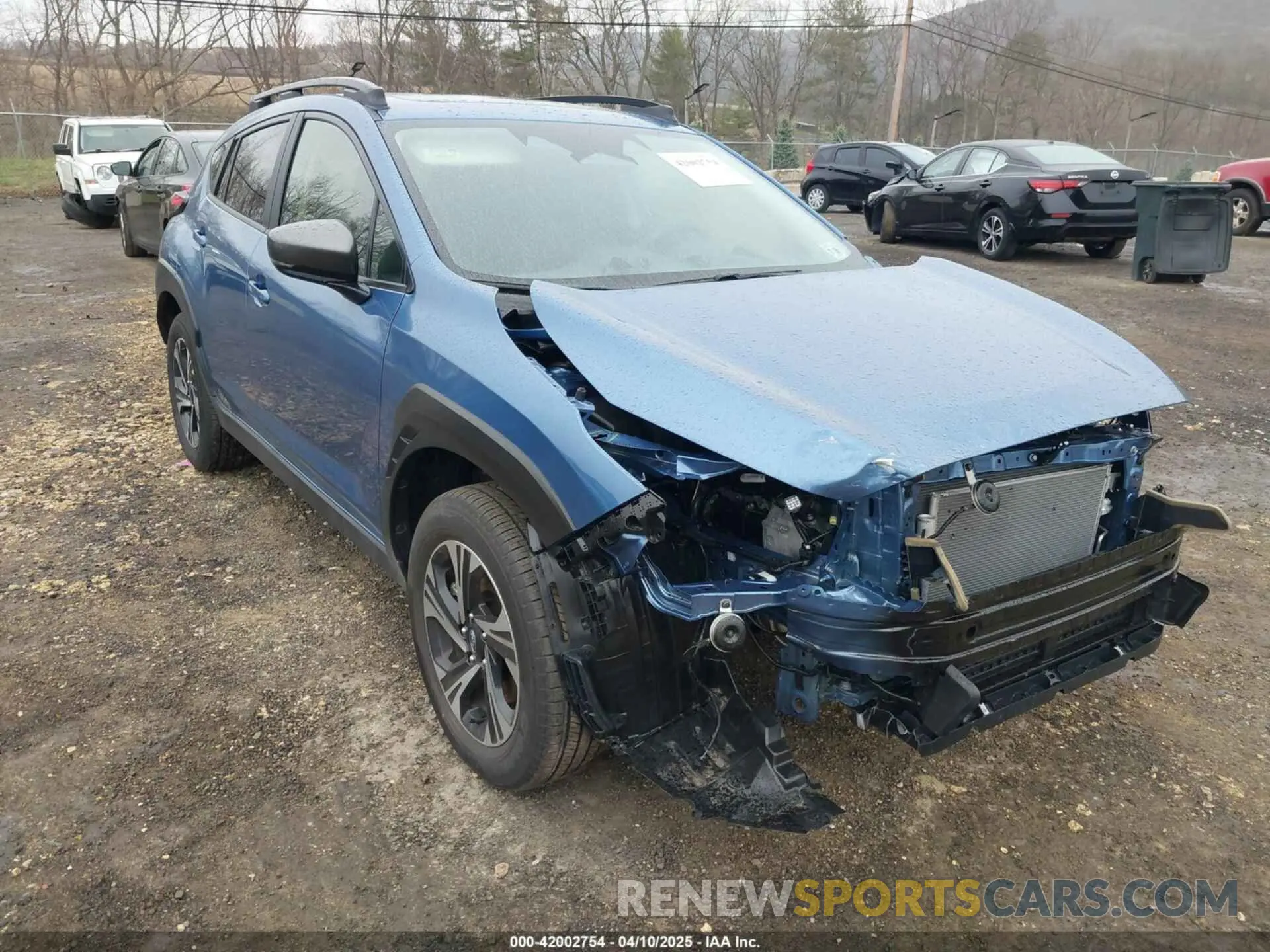 1 fotografías del automóvil dañado JF2GUADC3RH387480 SUBARU CROSSTREK 2024