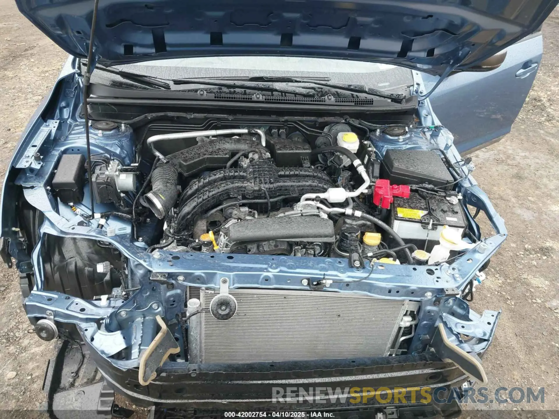 10 fotografías del automóvil dañado JF2GUADC3RH387480 SUBARU CROSSTREK 2024