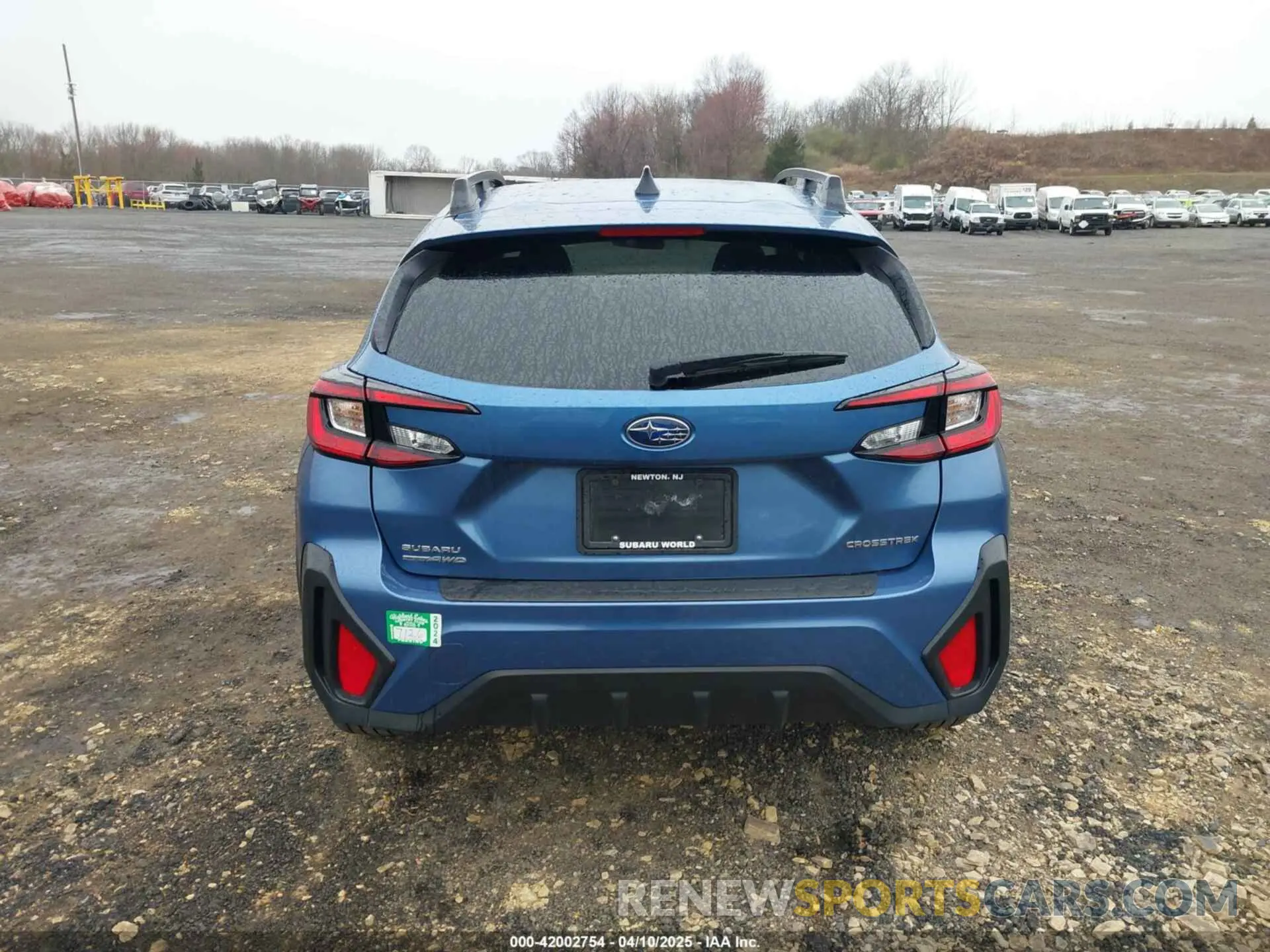 16 fotografías del automóvil dañado JF2GUADC3RH387480 SUBARU CROSSTREK 2024