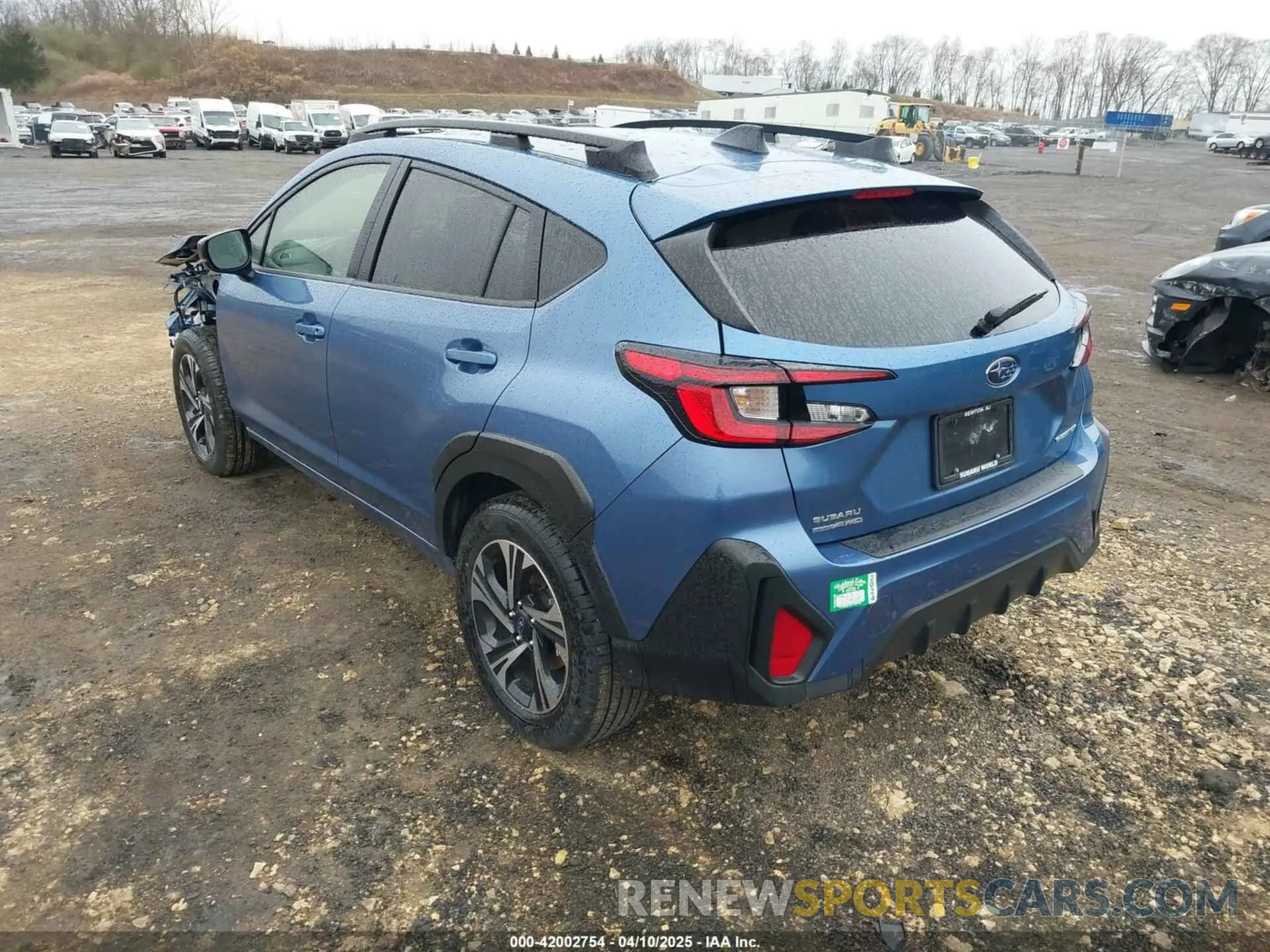 3 fotografías del automóvil dañado JF2GUADC3RH387480 SUBARU CROSSTREK 2024