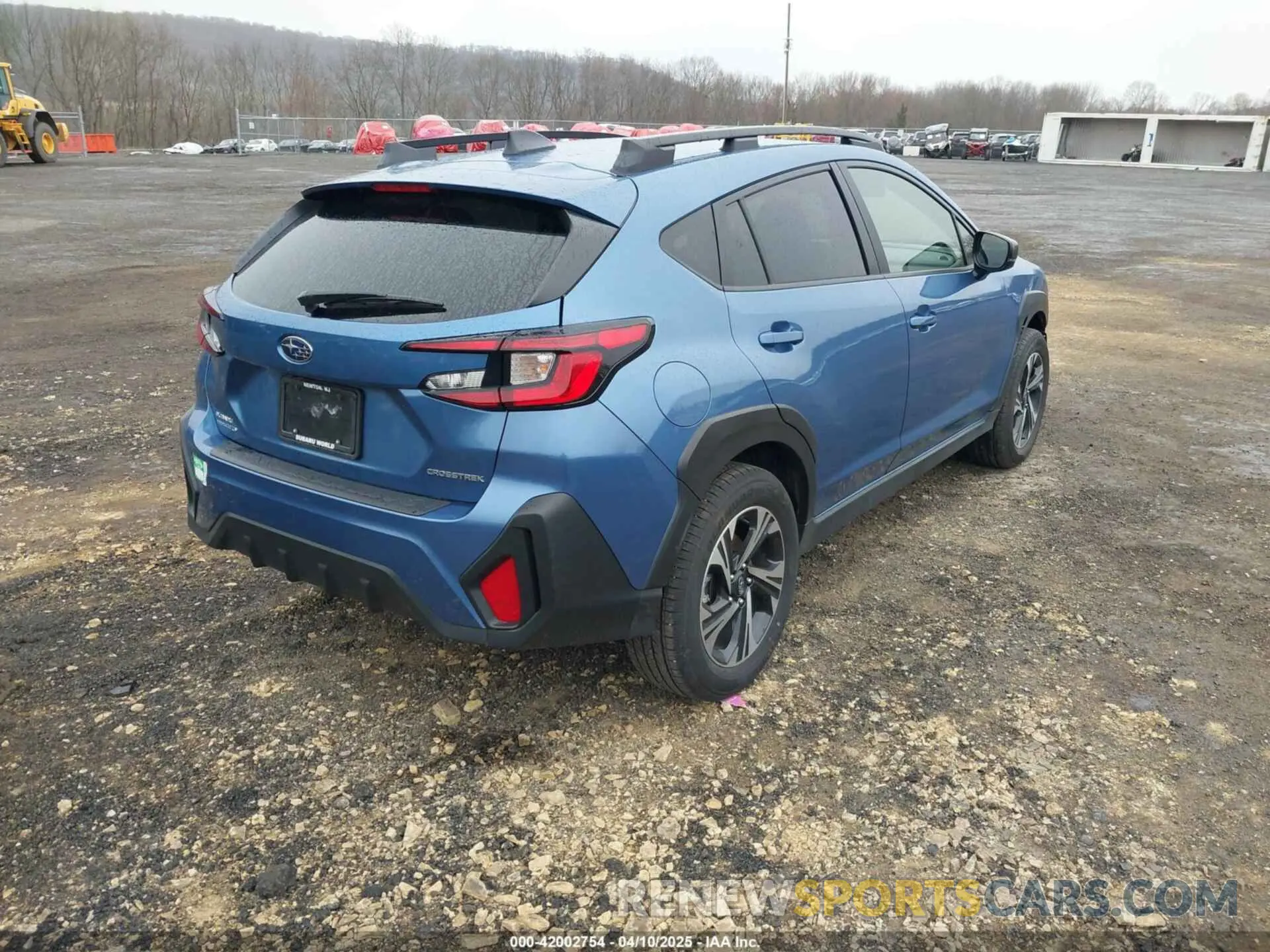 4 fotografías del automóvil dañado JF2GUADC3RH387480 SUBARU CROSSTREK 2024