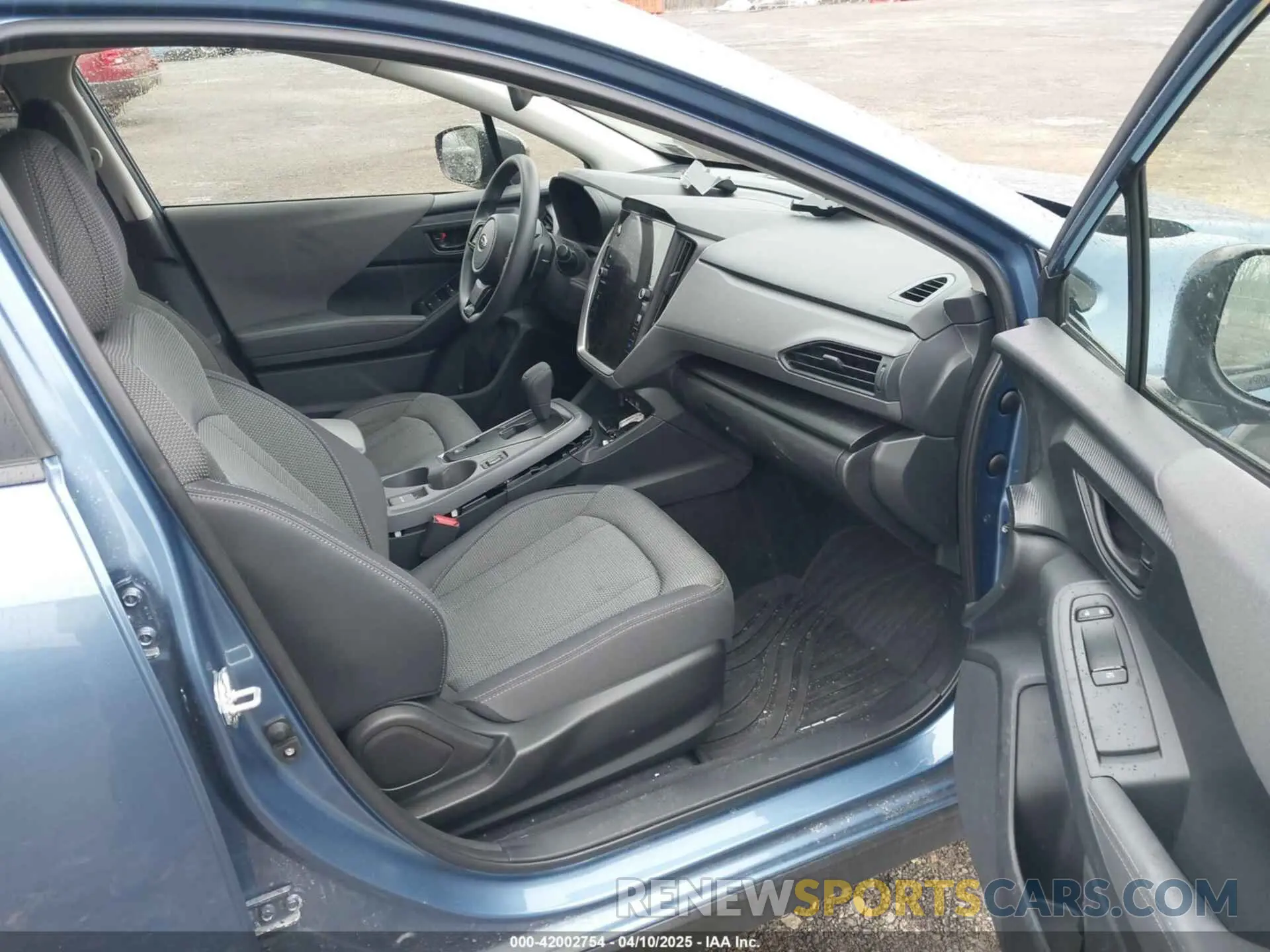 5 fotografías del automóvil dañado JF2GUADC3RH387480 SUBARU CROSSTREK 2024