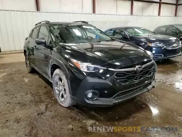11 fotografías del automóvil dañado JF2GUADC3RH389634 SUBARU CROSSTREK 2024
