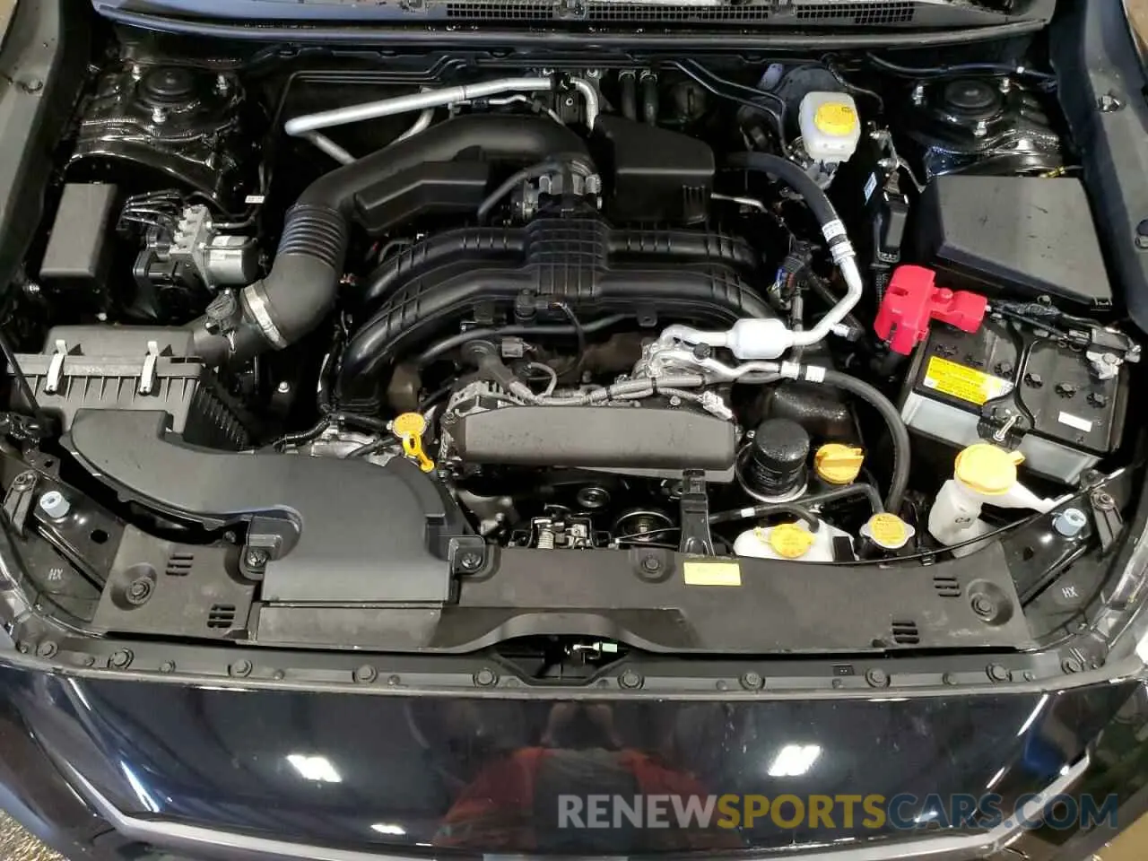 14 fotografías del automóvil dañado JF2GUADC3RH389634 SUBARU CROSSTREK 2024