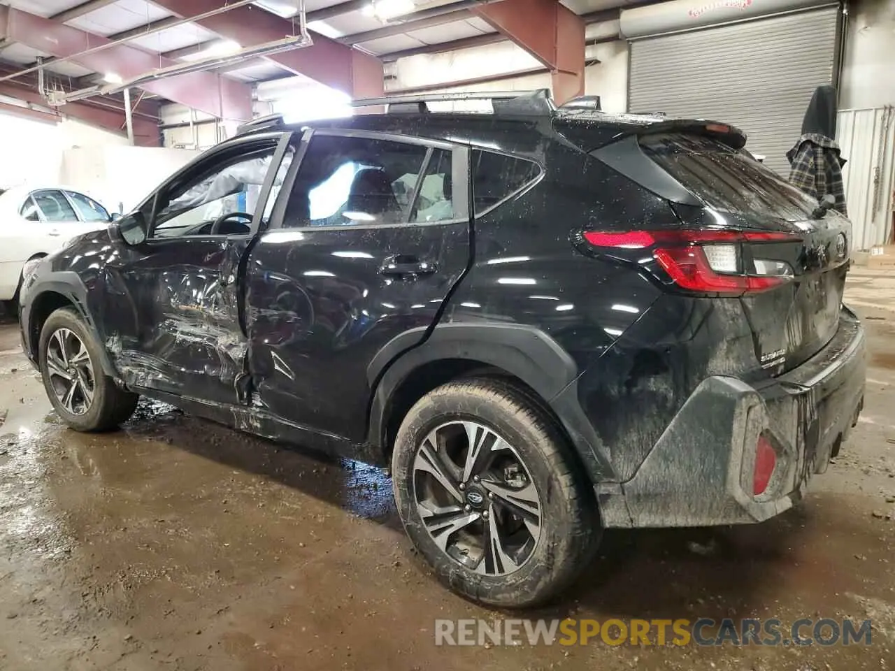 2 fotografías del automóvil dañado JF2GUADC3RH389634 SUBARU CROSSTREK 2024