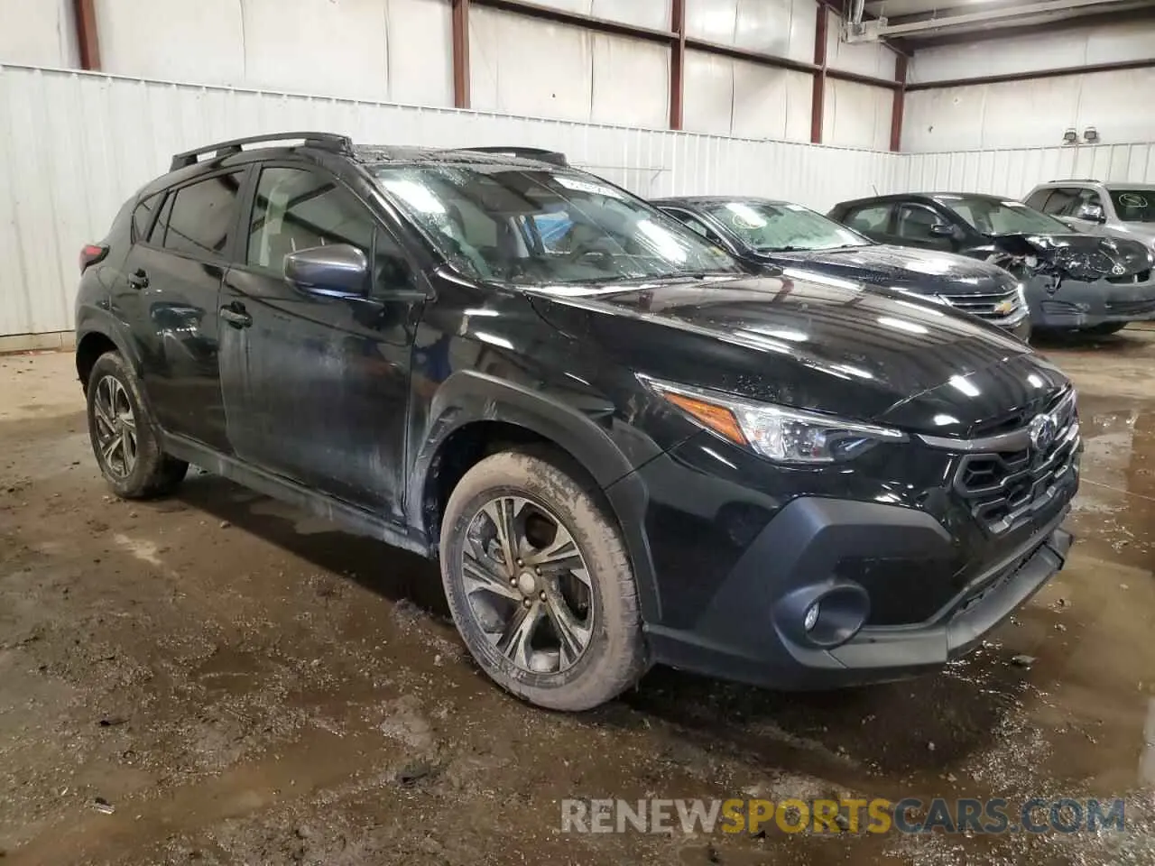4 fotografías del automóvil dañado JF2GUADC3RH389634 SUBARU CROSSTREK 2024