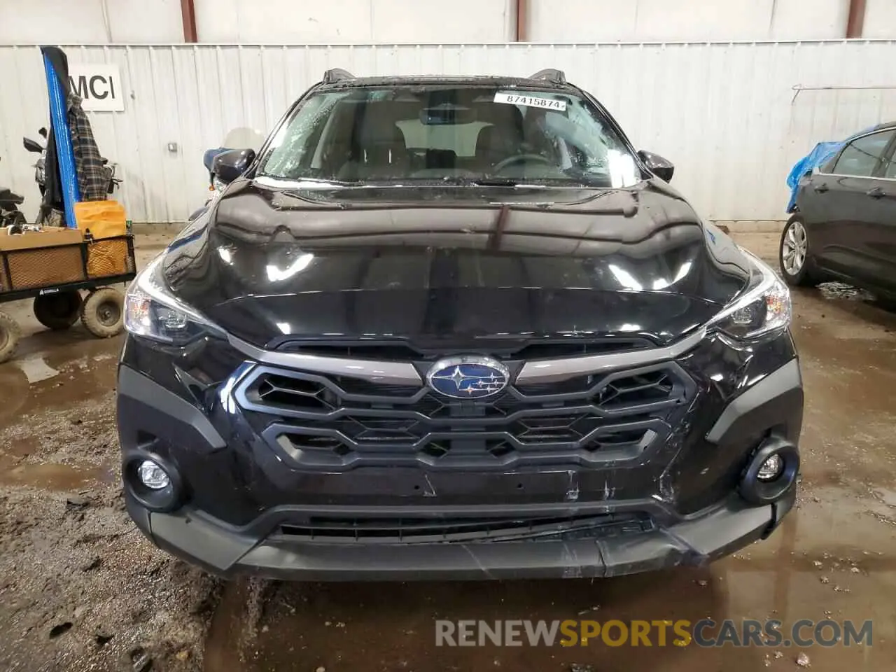 5 fotografías del automóvil dañado JF2GUADC3RH389634 SUBARU CROSSTREK 2024