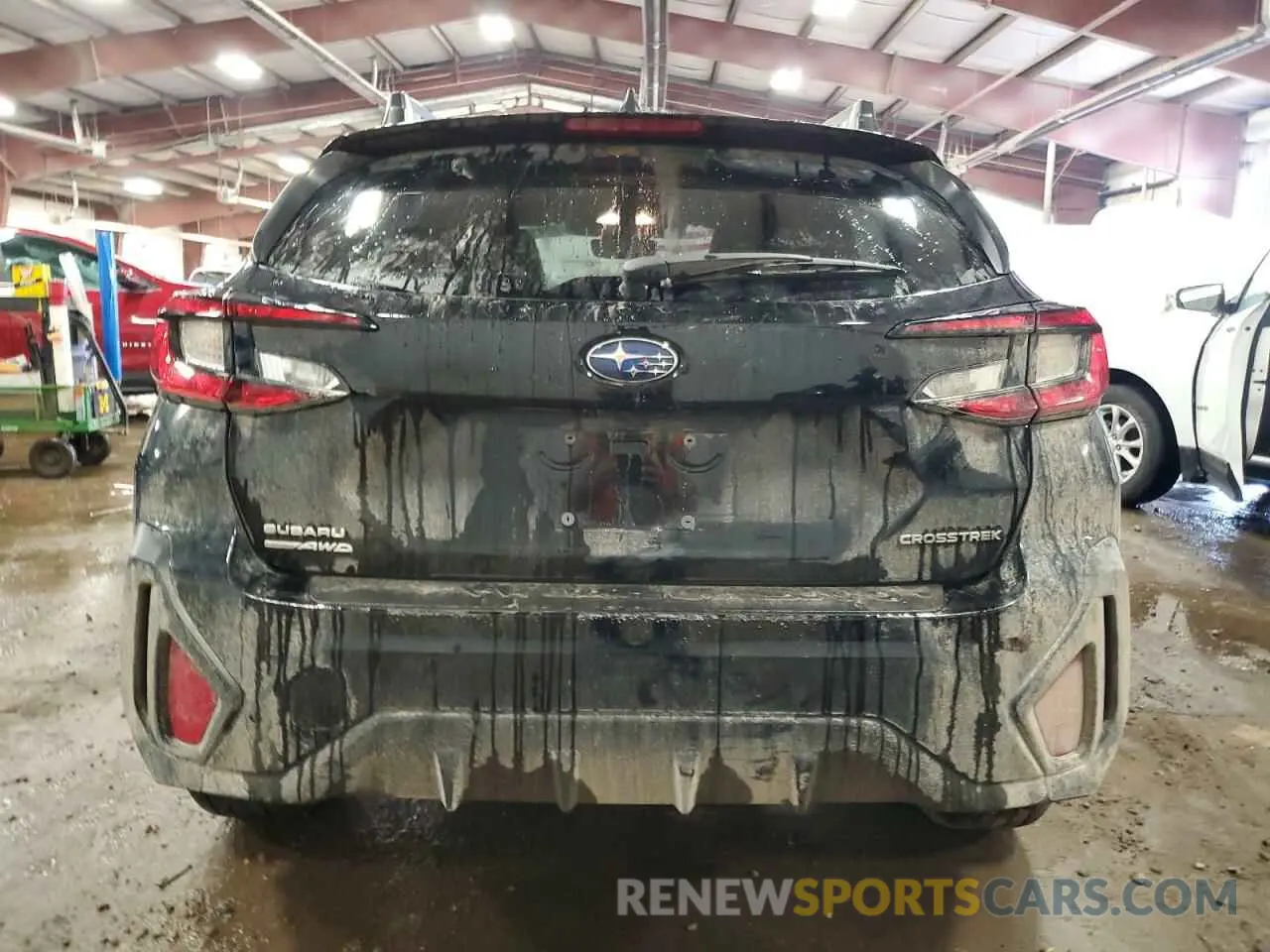 6 fotografías del automóvil dañado JF2GUADC3RH389634 SUBARU CROSSTREK 2024