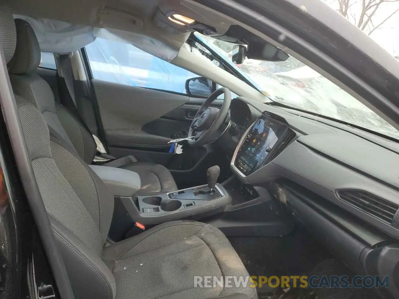 7 fotografías del automóvil dañado JF2GUADC3RH389634 SUBARU CROSSTREK 2024