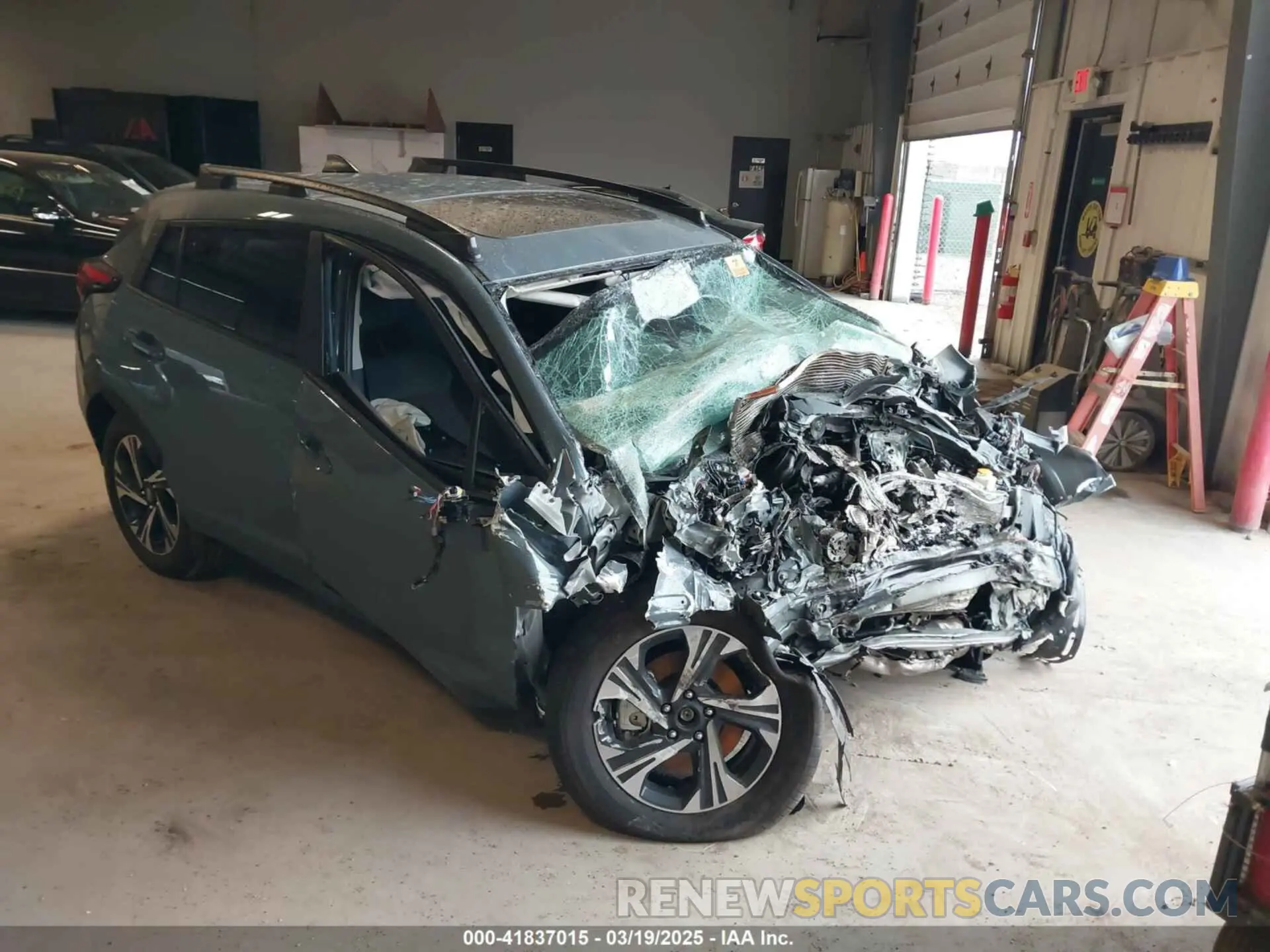 1 fotografías del automóvil dañado JF2GUADC3RH855661 SUBARU CROSSTREK 2024