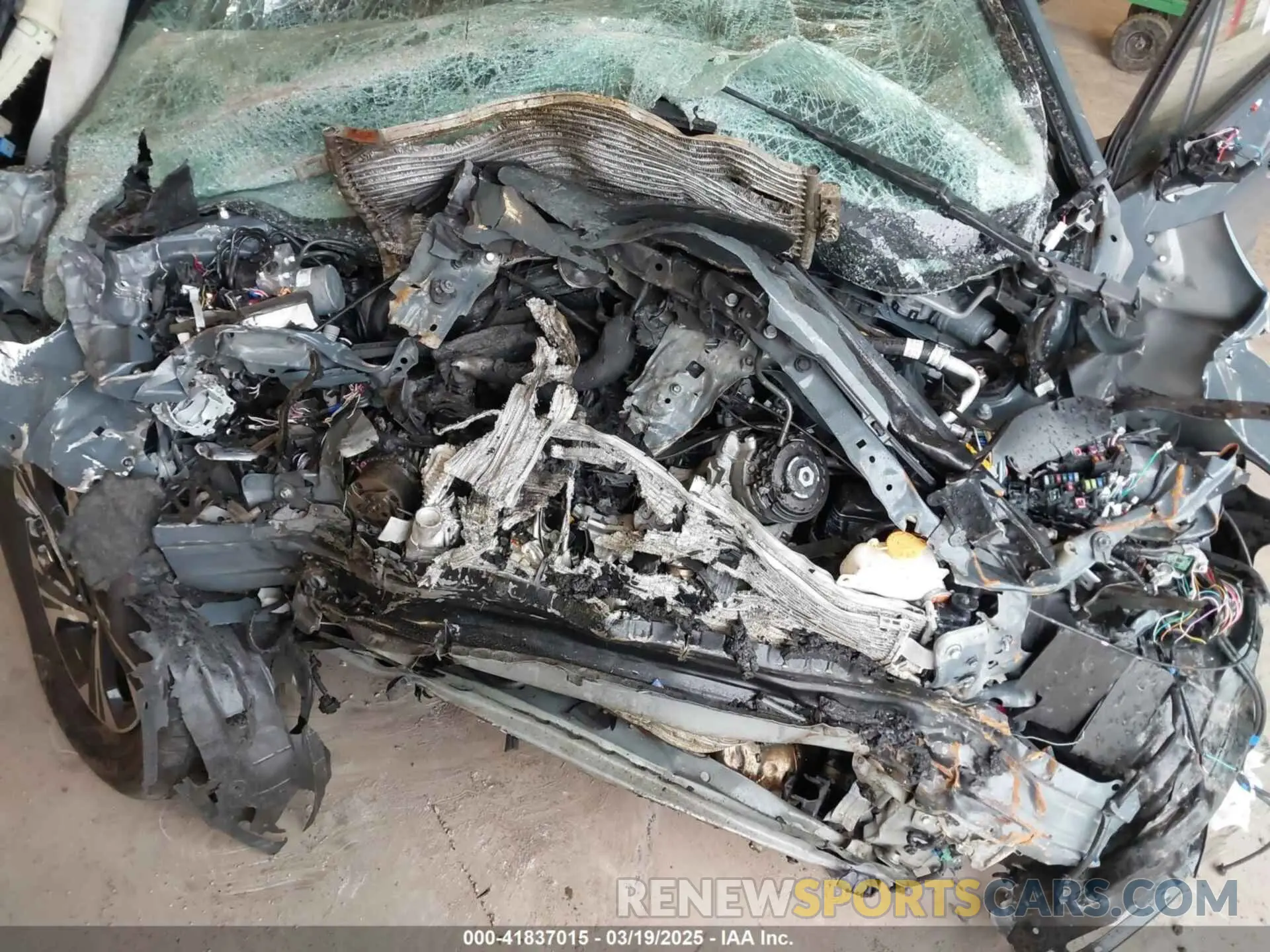 10 fotografías del automóvil dañado JF2GUADC3RH855661 SUBARU CROSSTREK 2024