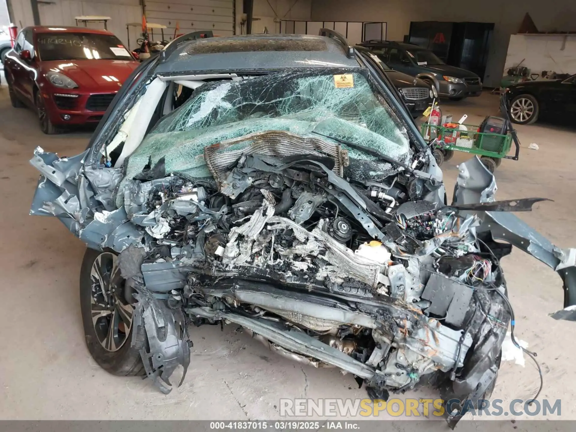 11 fotografías del automóvil dañado JF2GUADC3RH855661 SUBARU CROSSTREK 2024