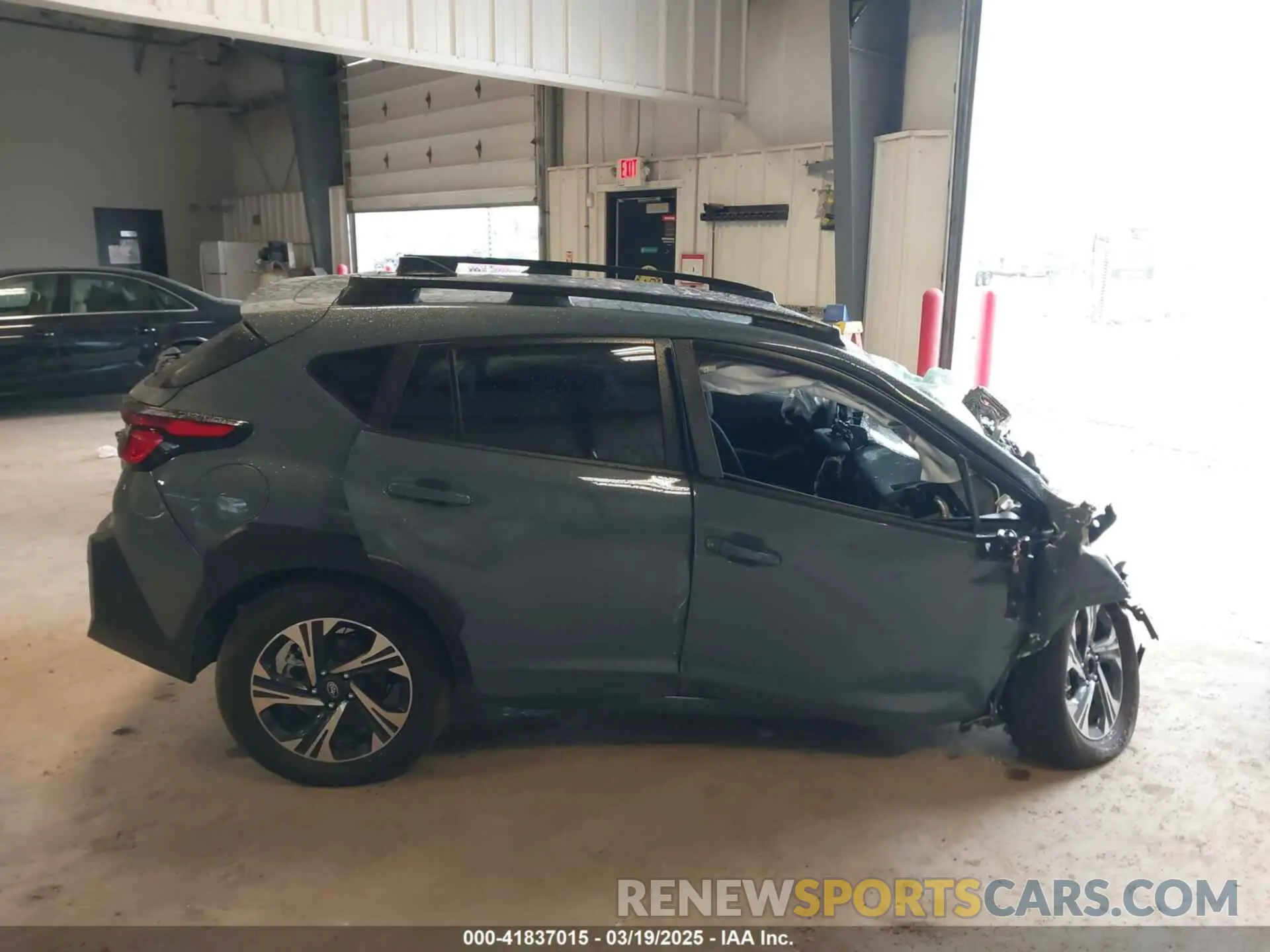 12 fotografías del automóvil dañado JF2GUADC3RH855661 SUBARU CROSSTREK 2024