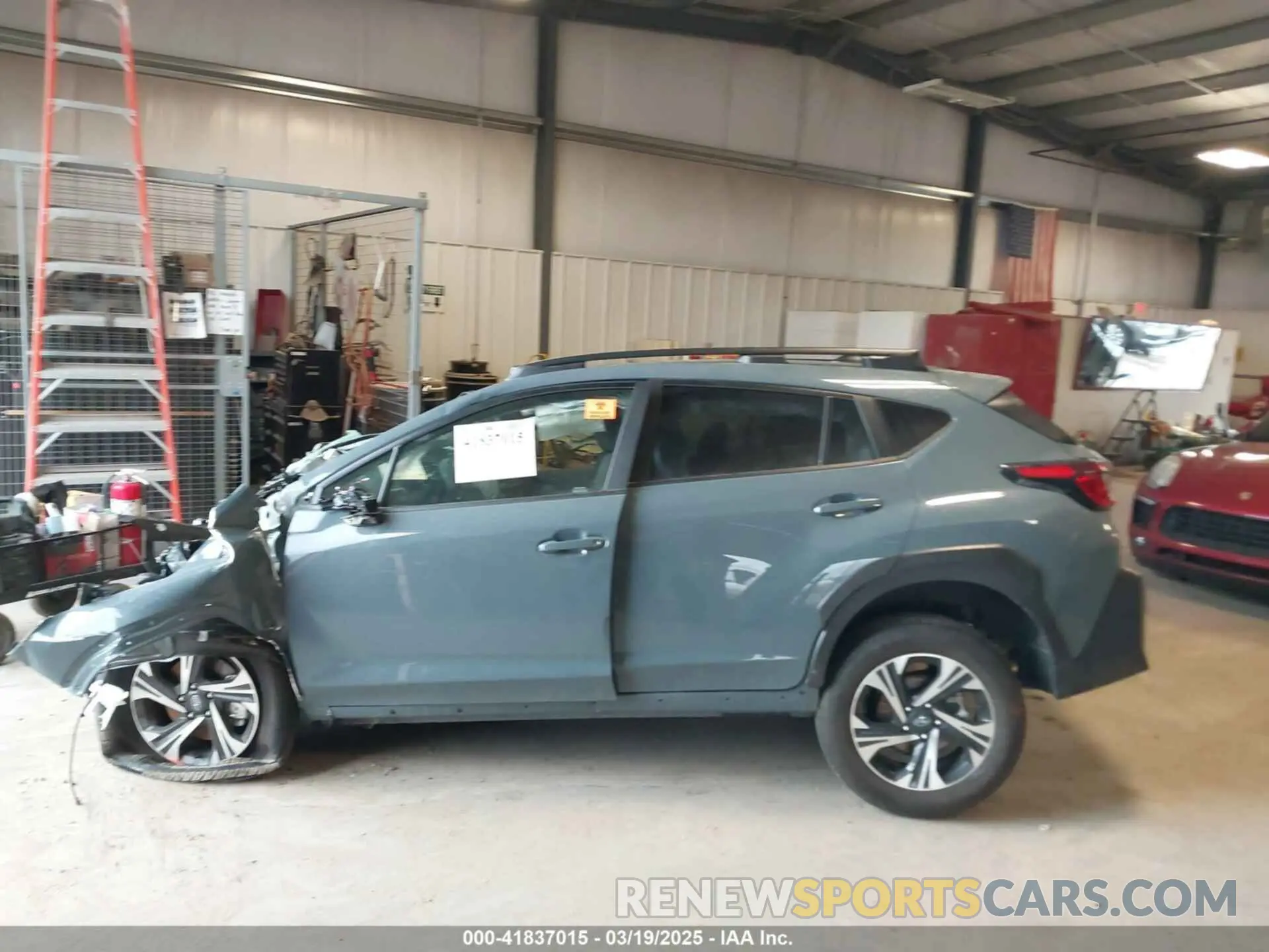 13 fotografías del automóvil dañado JF2GUADC3RH855661 SUBARU CROSSTREK 2024