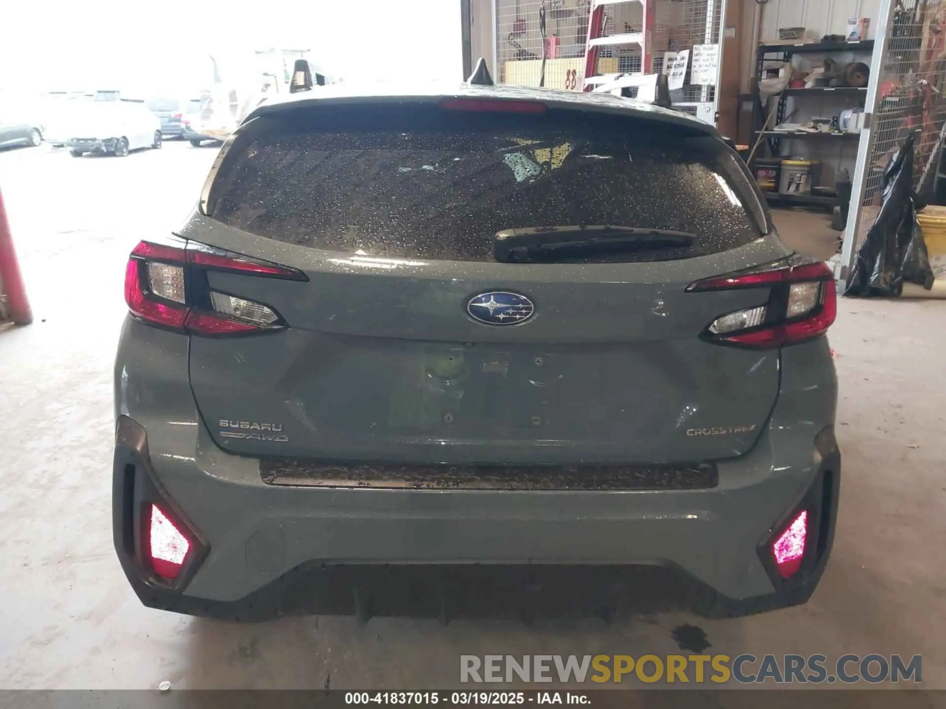 15 fotografías del automóvil dañado JF2GUADC3RH855661 SUBARU CROSSTREK 2024