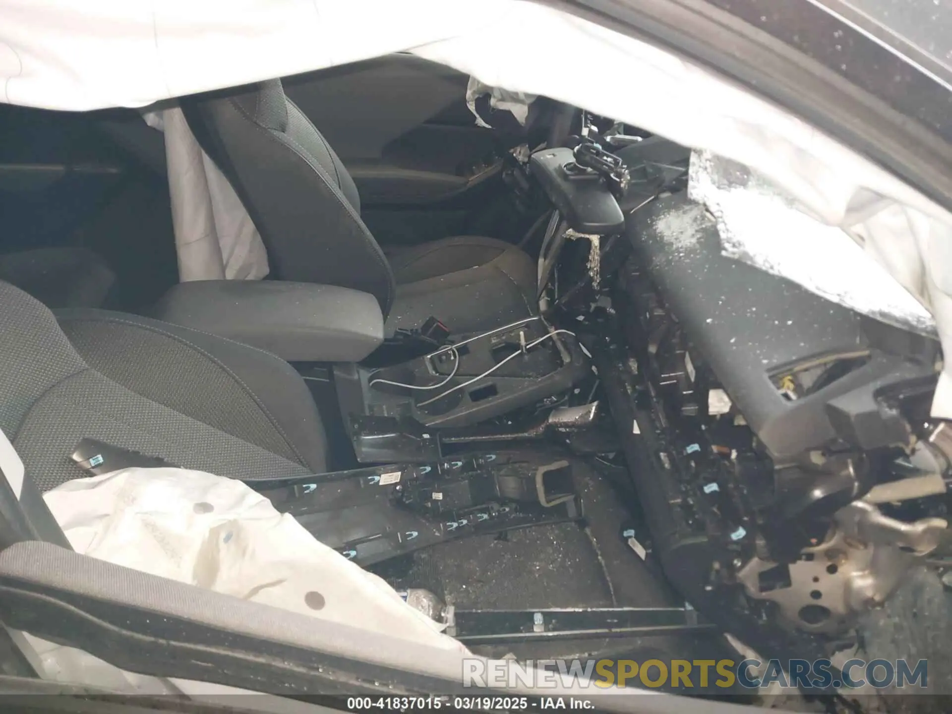 5 fotografías del automóvil dañado JF2GUADC3RH855661 SUBARU CROSSTREK 2024