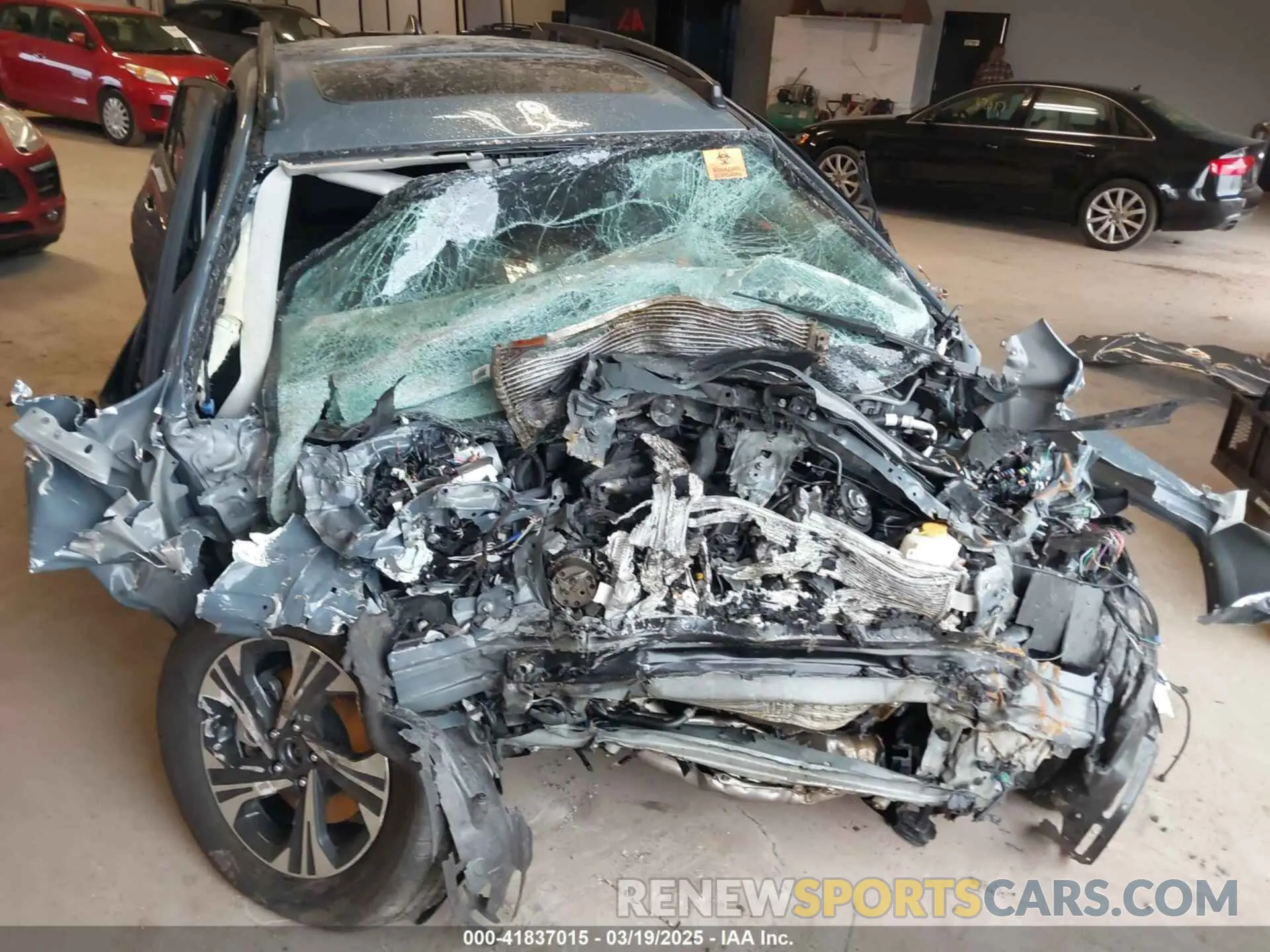 6 fotografías del automóvil dañado JF2GUADC3RH855661 SUBARU CROSSTREK 2024