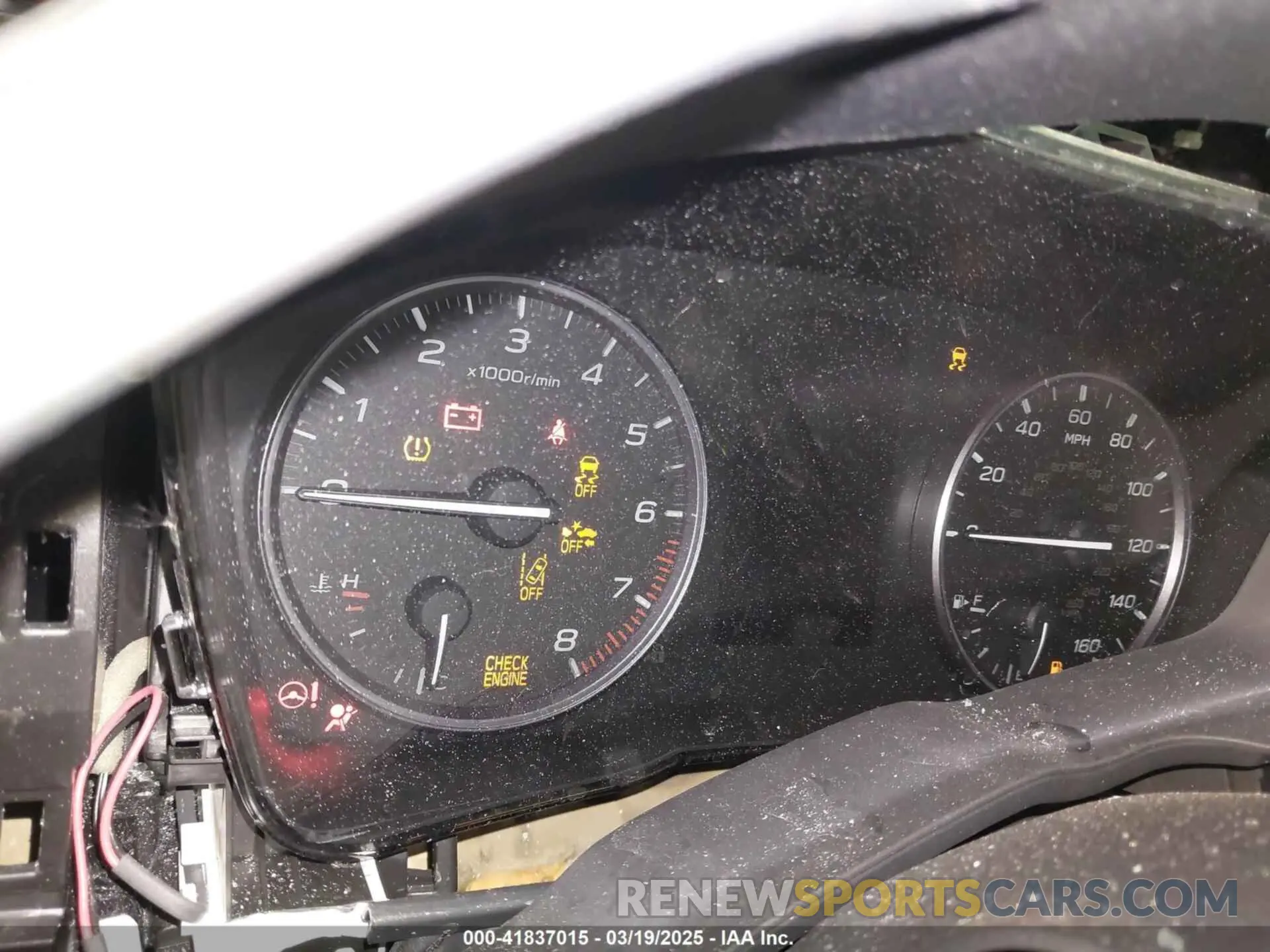 7 fotografías del automóvil dañado JF2GUADC3RH855661 SUBARU CROSSTREK 2024