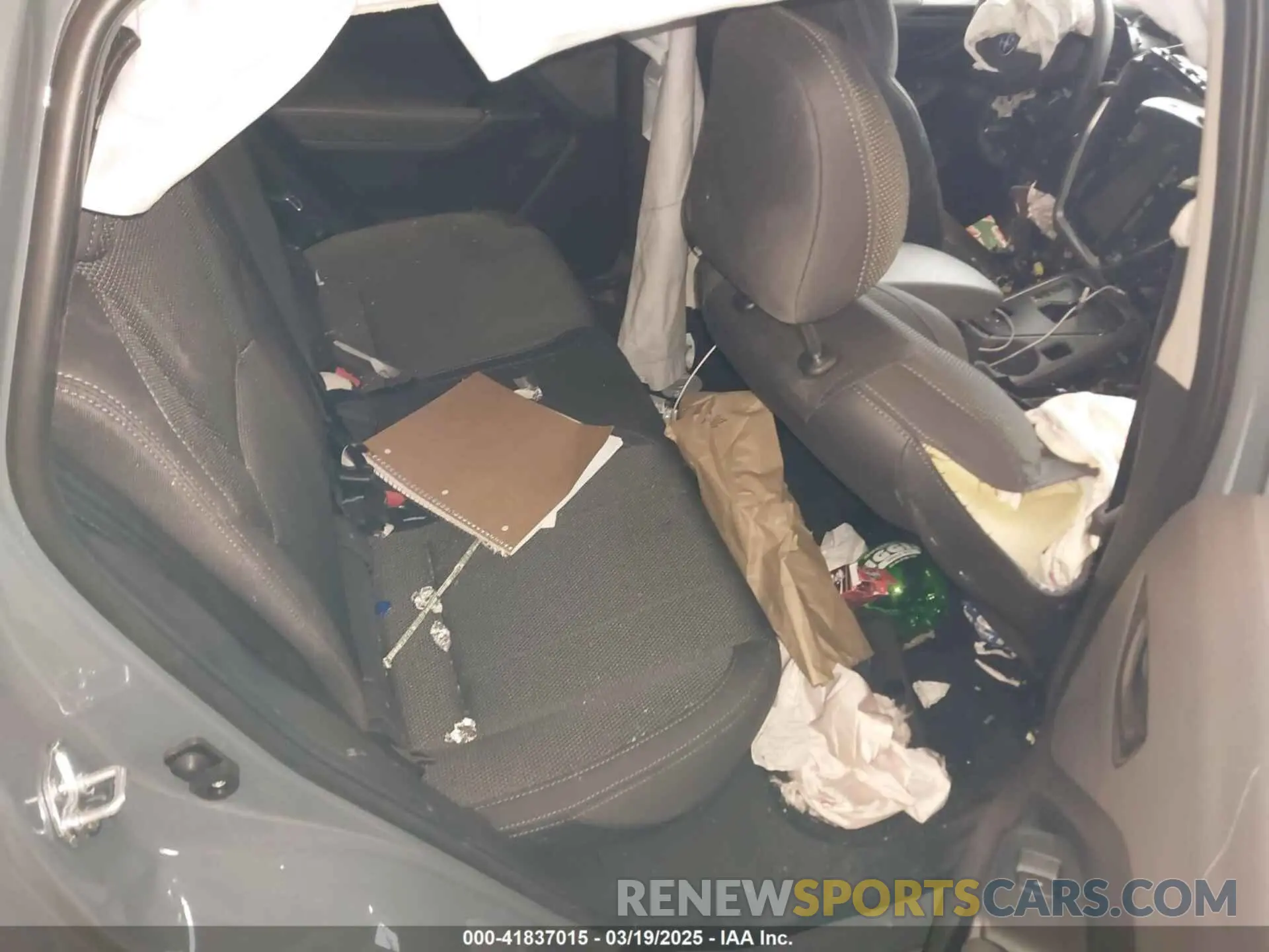 8 fotografías del automóvil dañado JF2GUADC3RH855661 SUBARU CROSSTREK 2024