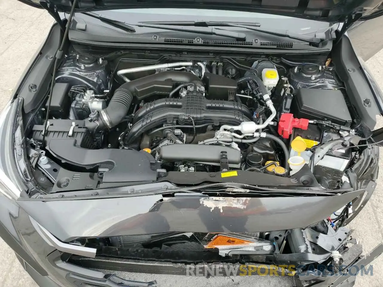 14 fotografías del automóvil dañado JF2GUADC3RH875151 SUBARU CROSSTREK 2024