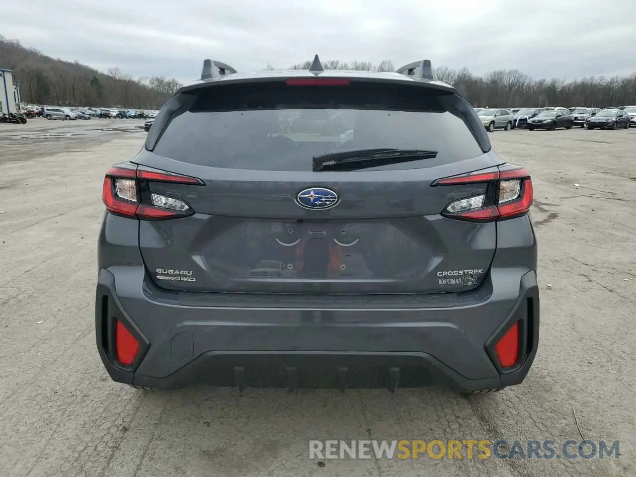 6 fotografías del automóvil dañado JF2GUADC3RH875151 SUBARU CROSSTREK 2024