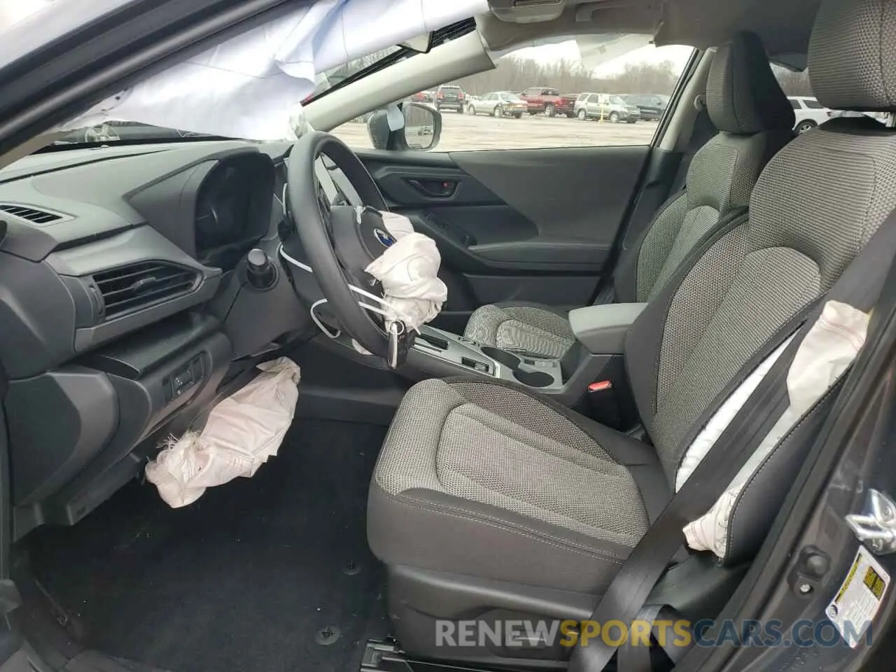 7 fotografías del automóvil dañado JF2GUADC3RH875151 SUBARU CROSSTREK 2024