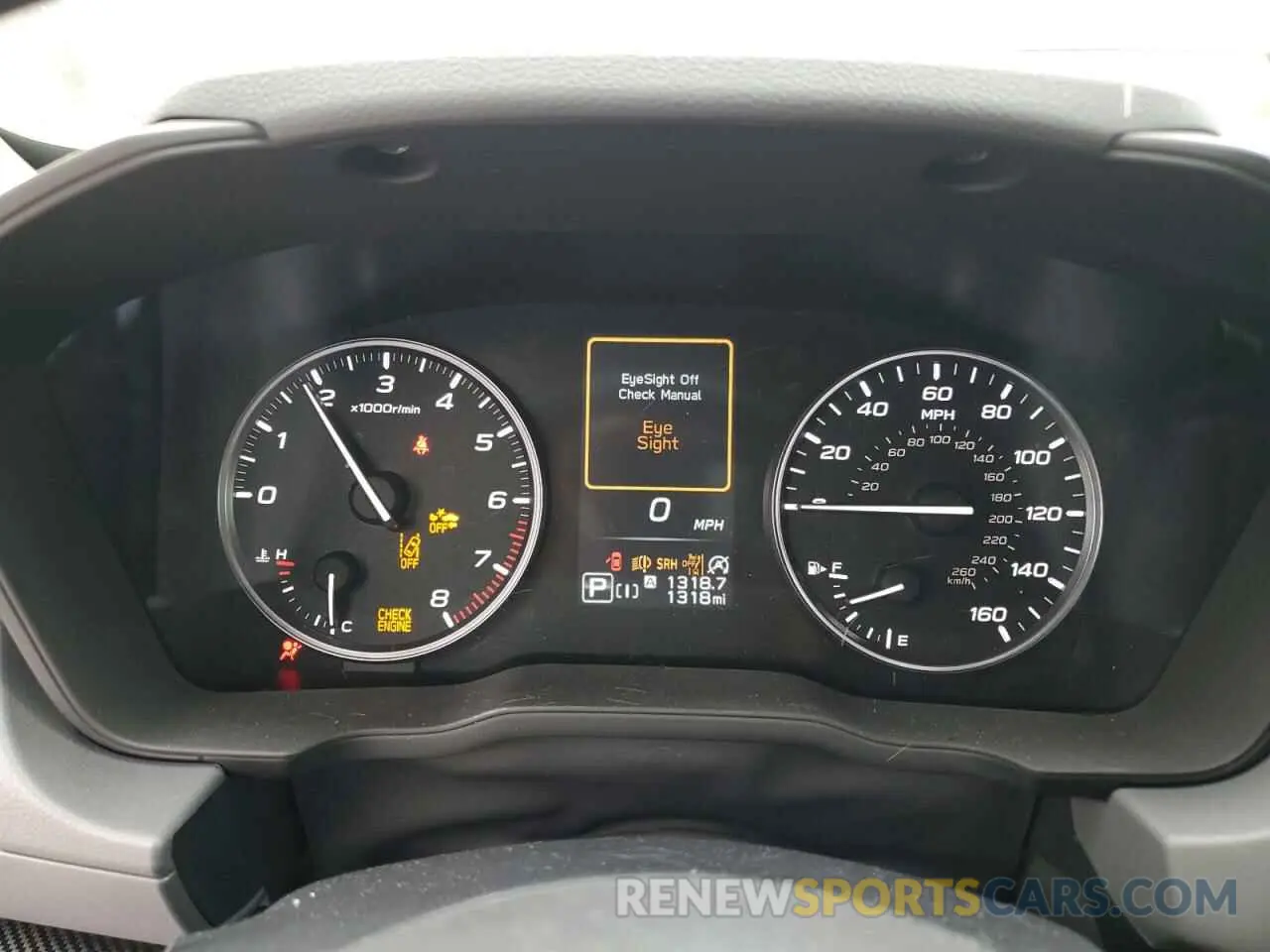 9 fotografías del automóvil dañado JF2GUADC3RH875151 SUBARU CROSSTREK 2024