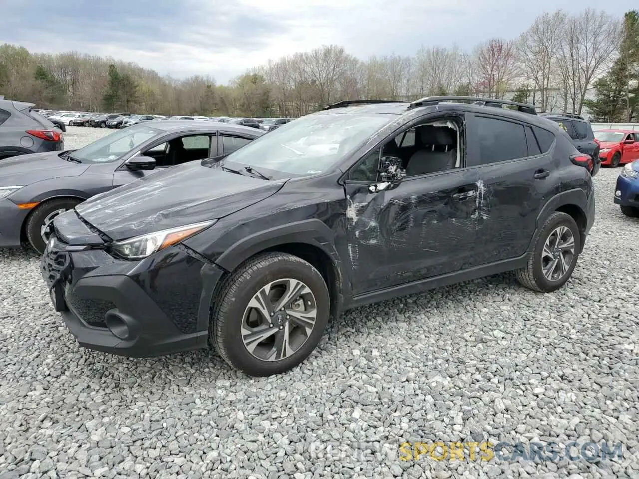 1 fotografías del automóvil dañado JF2GUADC3RH900307 SUBARU CROSSTREK 2024