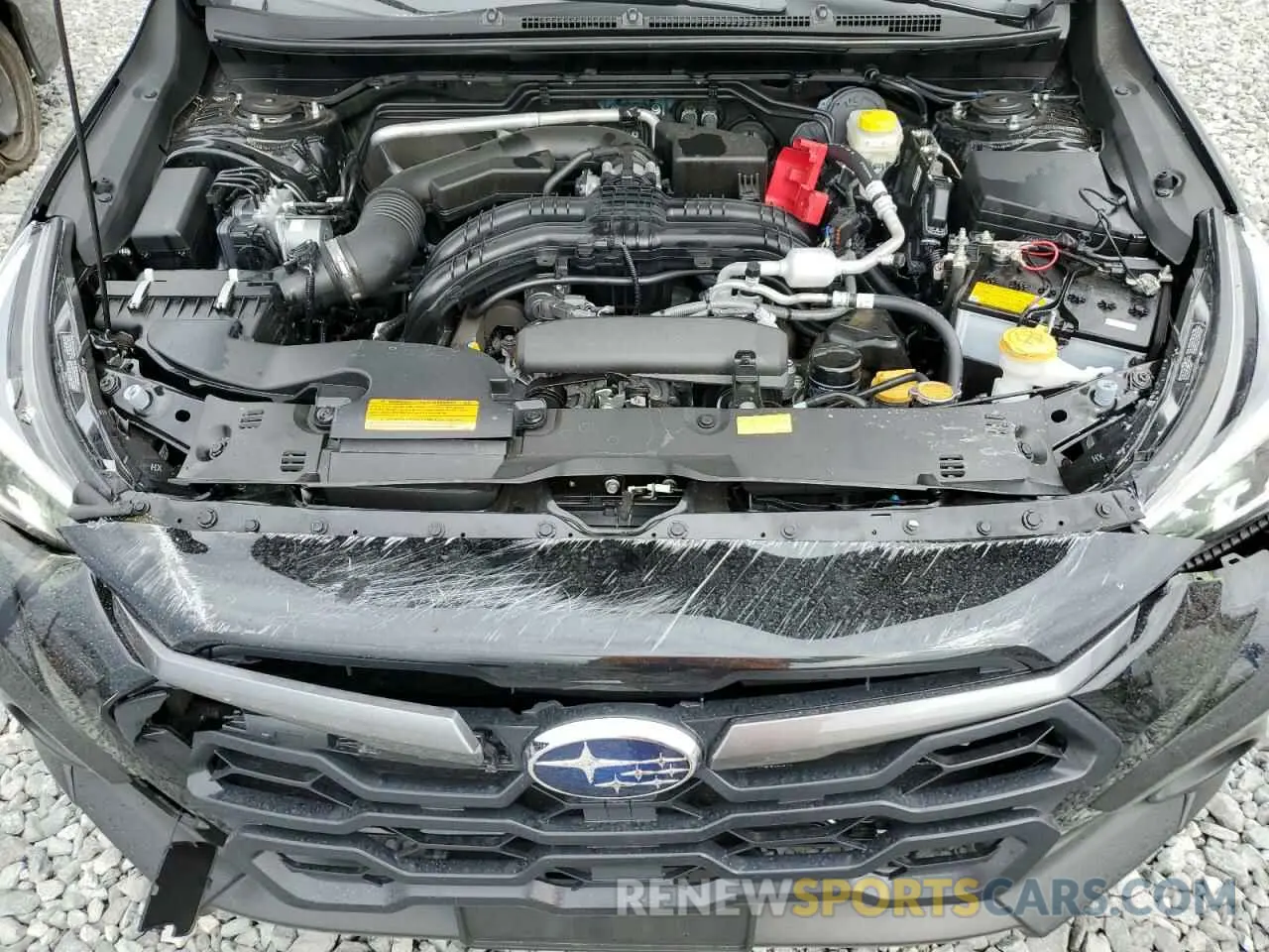 12 fotografías del automóvil dañado JF2GUADC3RH900307 SUBARU CROSSTREK 2024