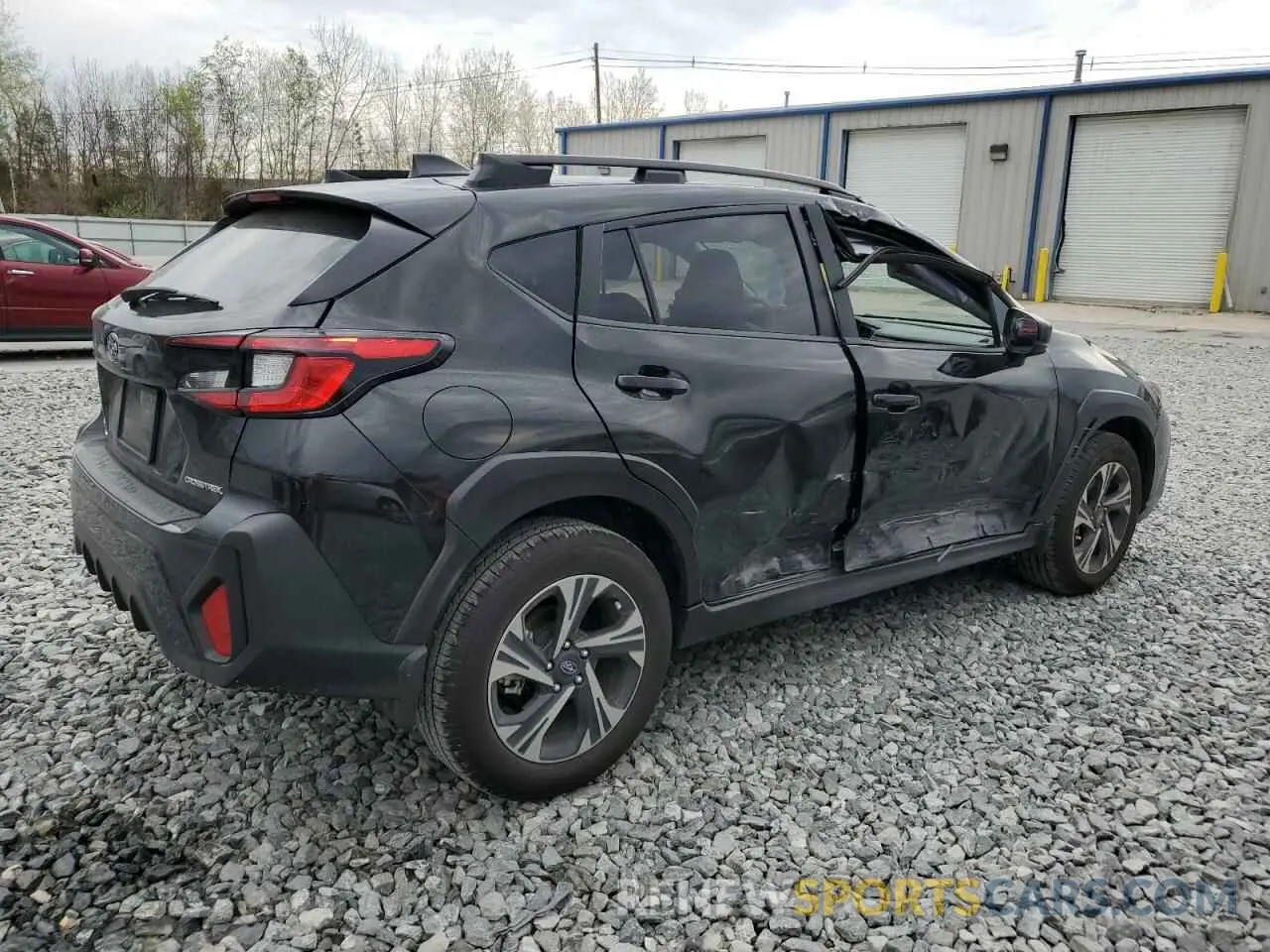 3 fotografías del automóvil dañado JF2GUADC3RH900307 SUBARU CROSSTREK 2024