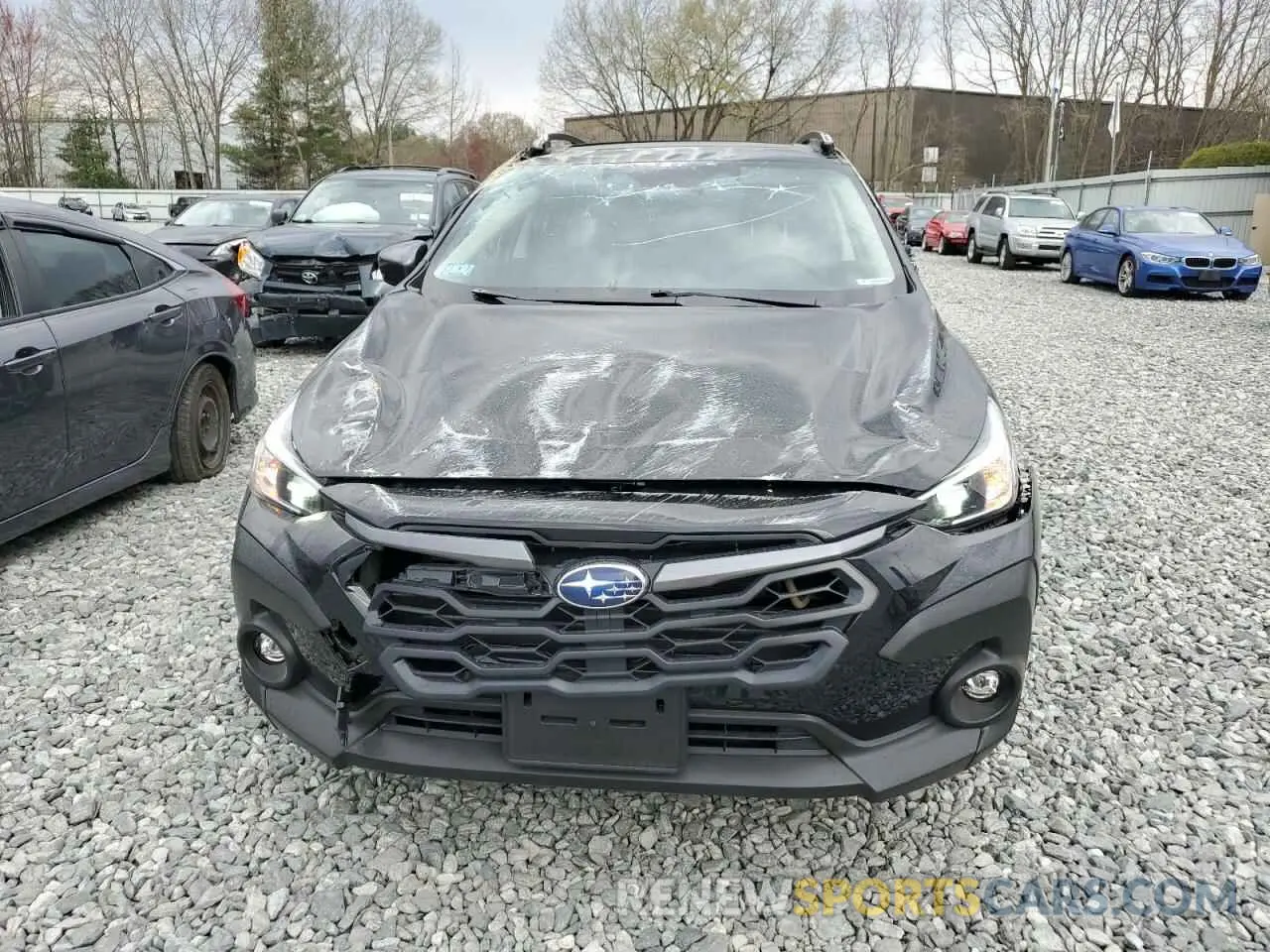 5 fotografías del automóvil dañado JF2GUADC3RH900307 SUBARU CROSSTREK 2024